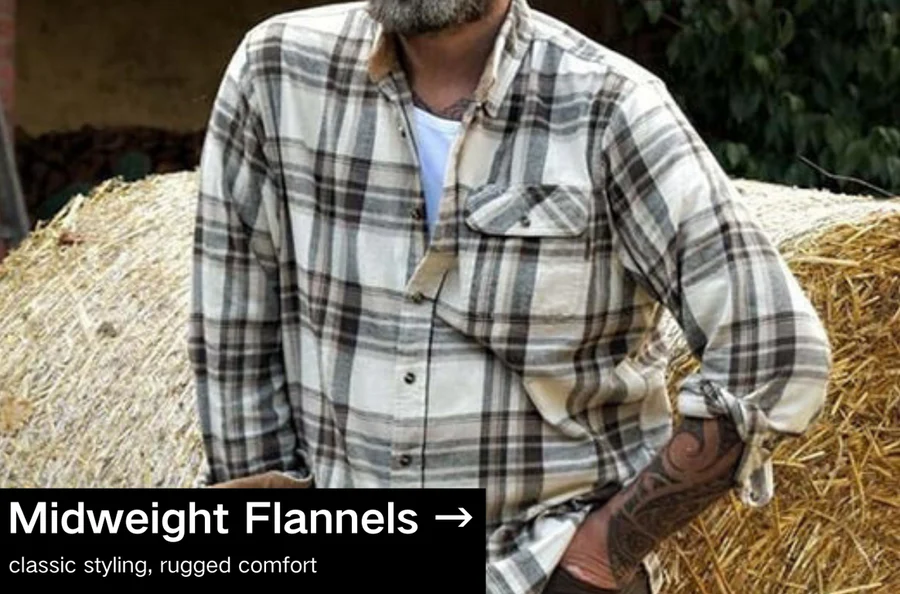 Flannel Shirts