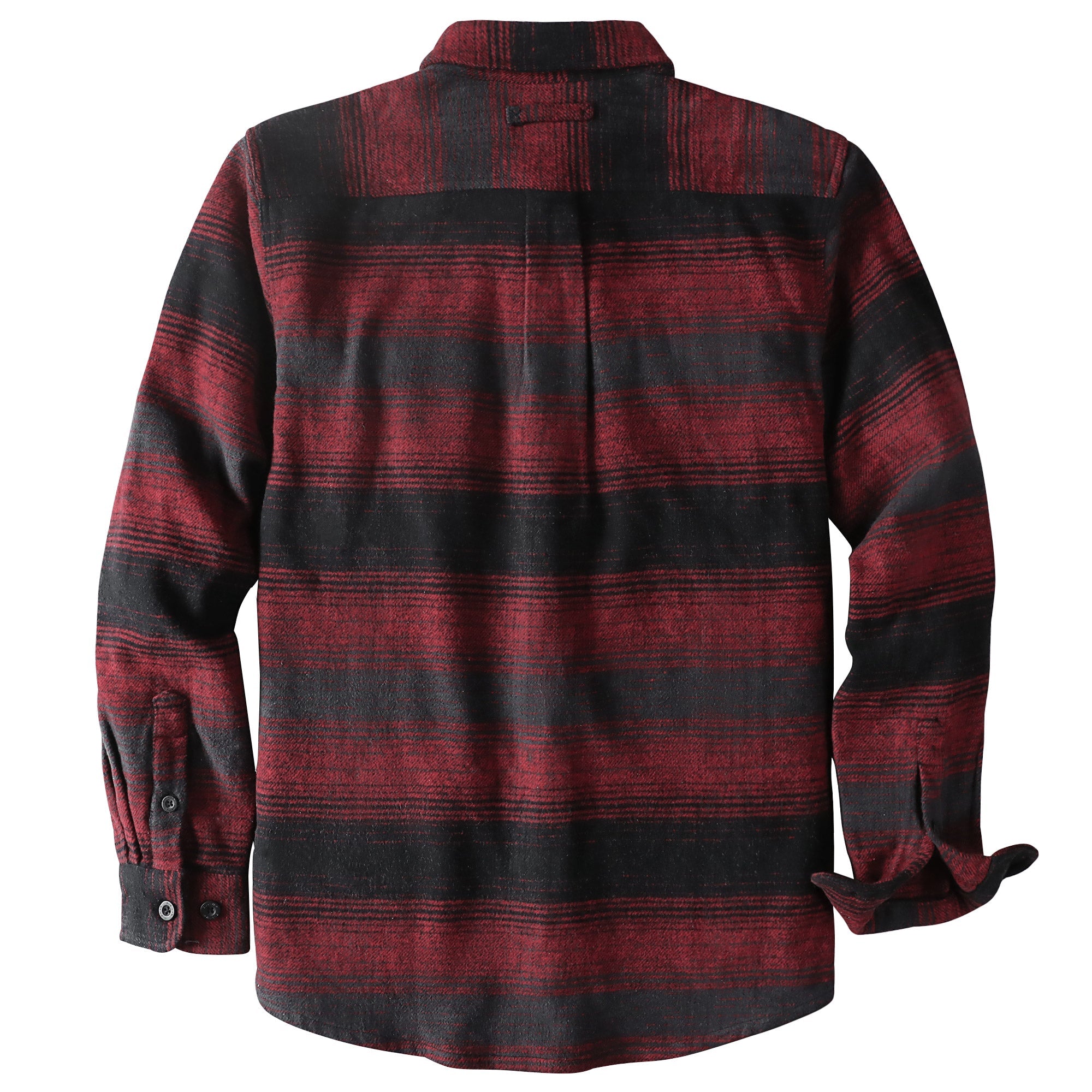 Dubinik® 13oz Ultra Heavyweight Flannel Shirt for Men Long Sleeve Mens Plaid Button Down Shirts for Men Vintage 100% Cotton#0081007