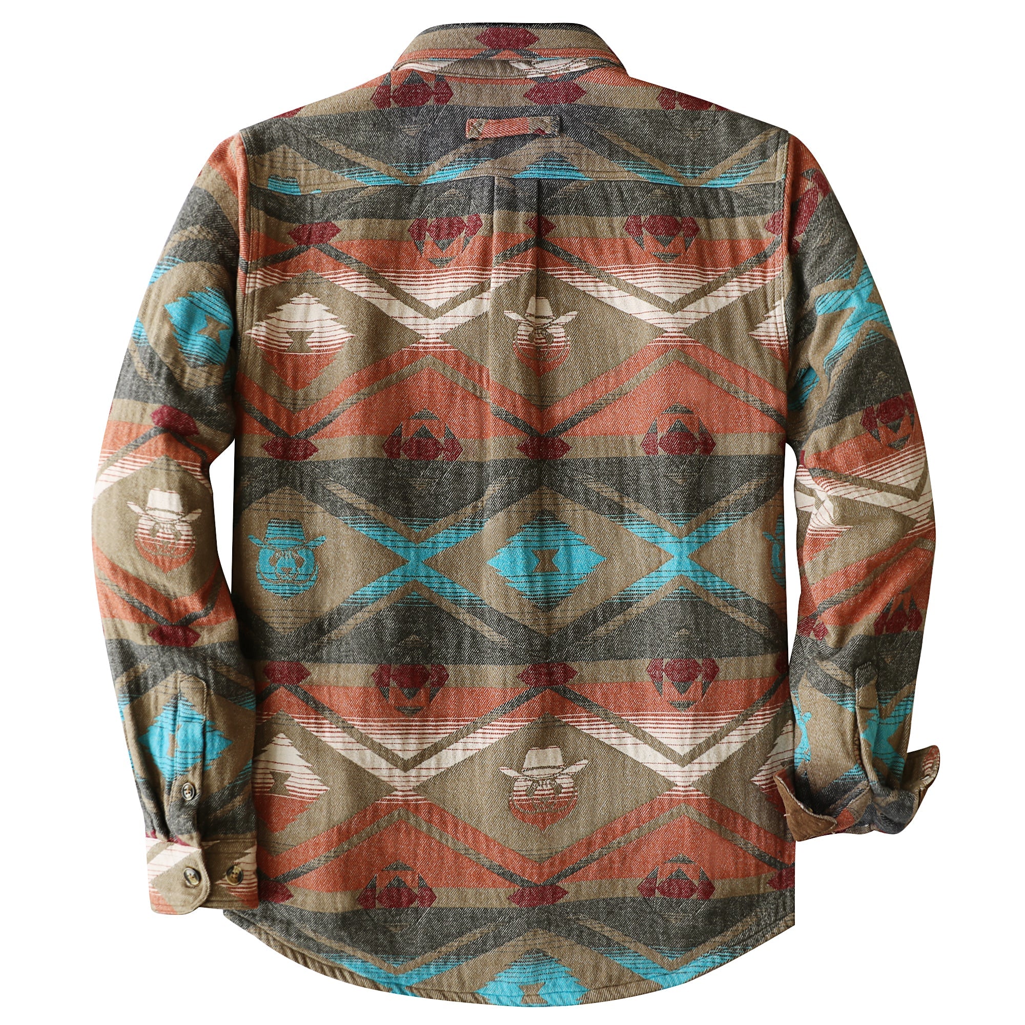 Dubinik® 13oz Ultra Heavyweight Mens Flannel Shirts Long Sleeve Casual Button Down Pocket Soft Warm Cotton Shirt#0084001