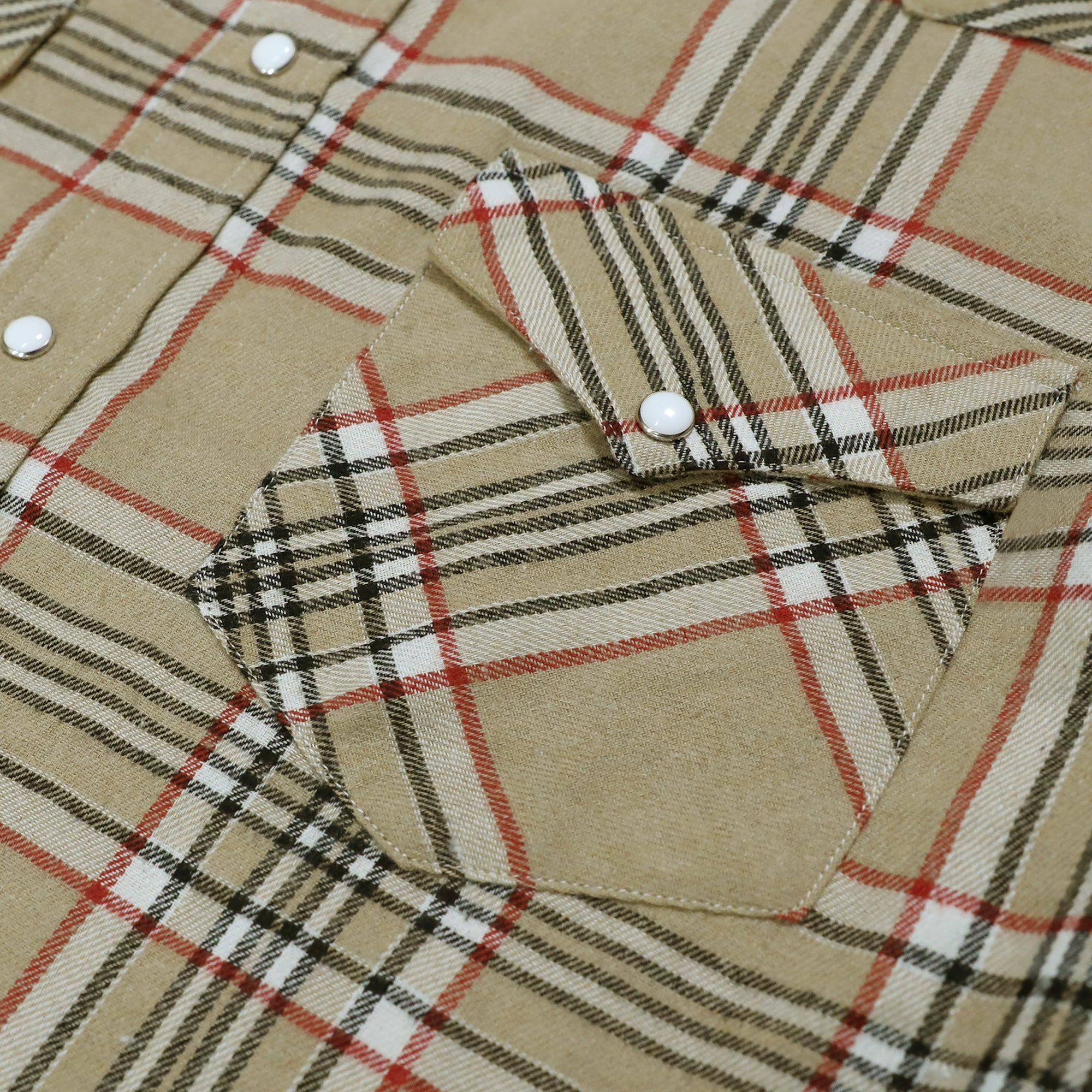 Mens Flannel Long Sleeve Pearl Snap Buttons Western Cowboy Vintage Casual Shirts #2809