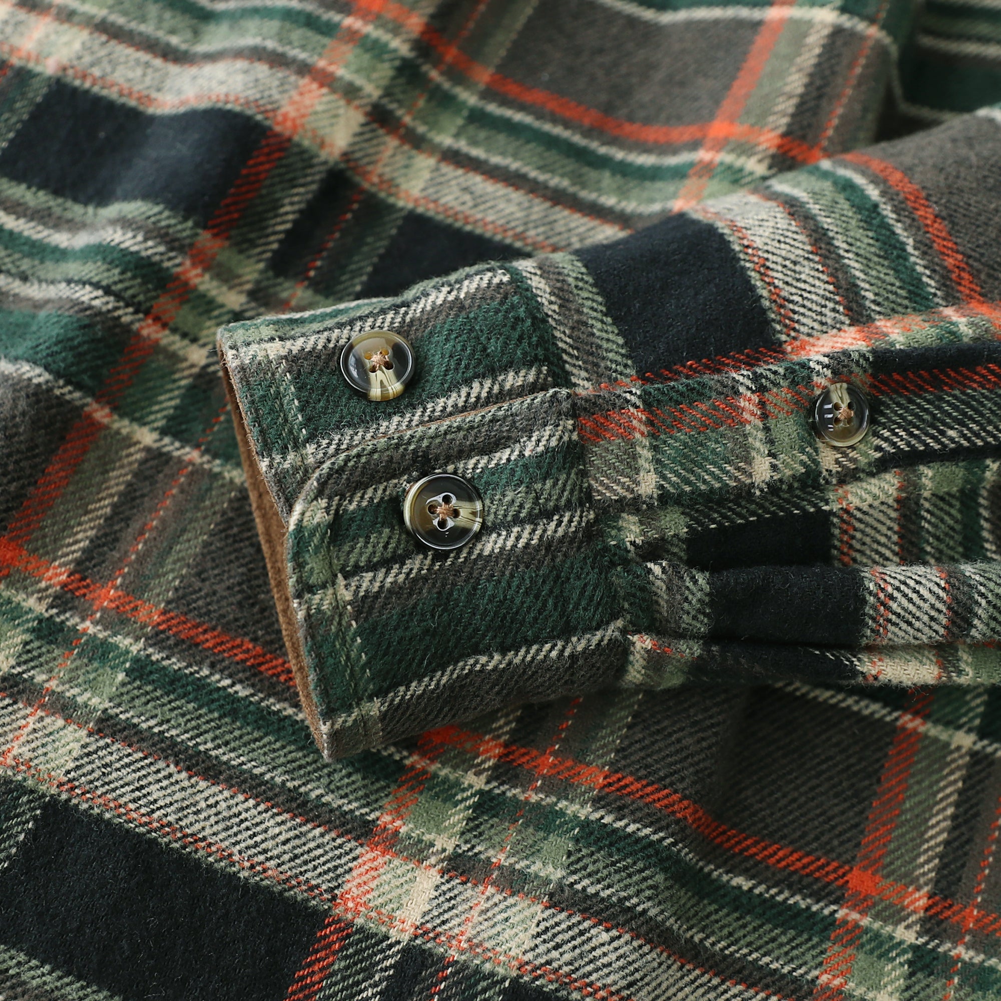 Dubinik® 13oz Ultra Heavyweight Mens Flannel Shirts Long Sleeve Casual Button Down Pocket Soft Warm Cotton Shirt#84009