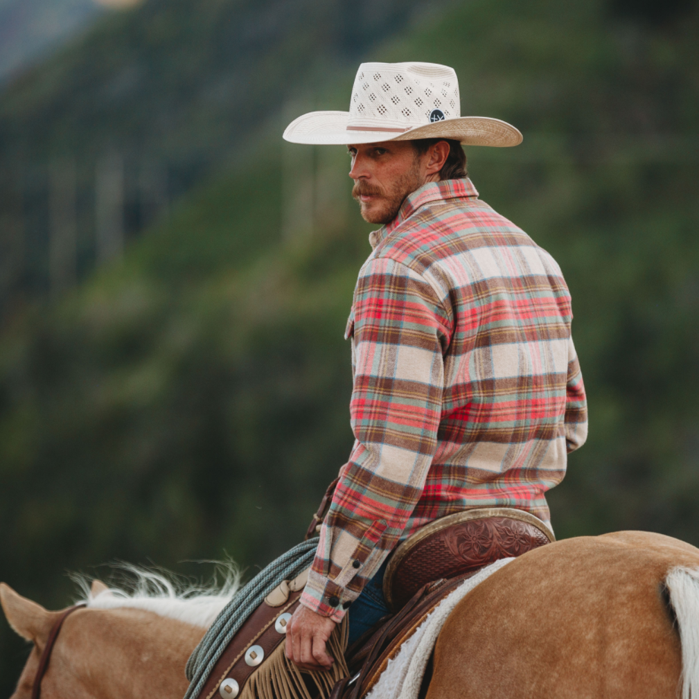 Dubinik® Mens Shacket Flannel Warm Lined Coats Lightweight Jacket Casual Plaid Flannel Shirt For Men Long Sleeve Button Down#0182010