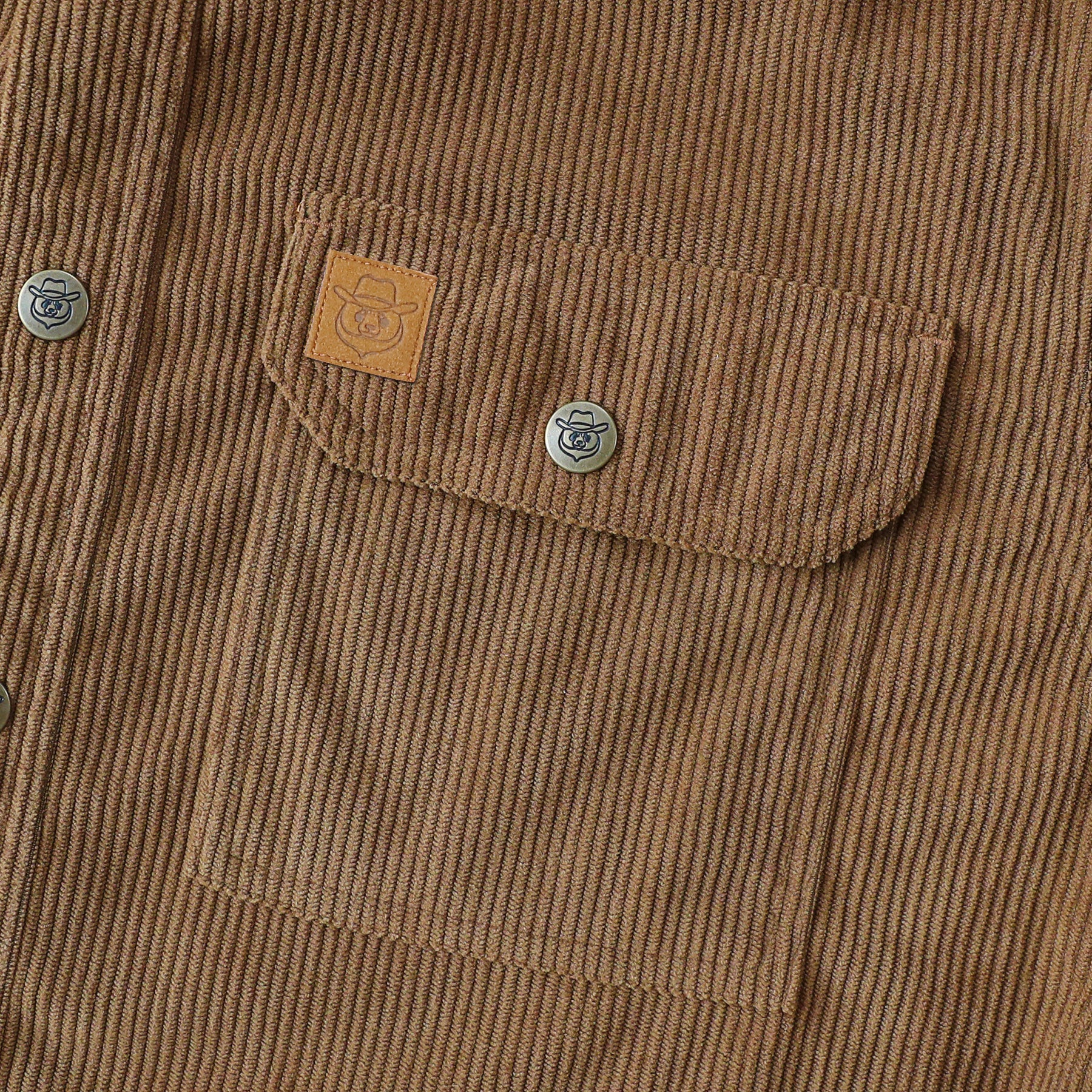 Dubinik® Corduroy Shirt Men Brown Solid Corduroy Jacket Men Long Sleeve Casual Work Vintage Regular Fit Mens Snap Button Shirt#31002