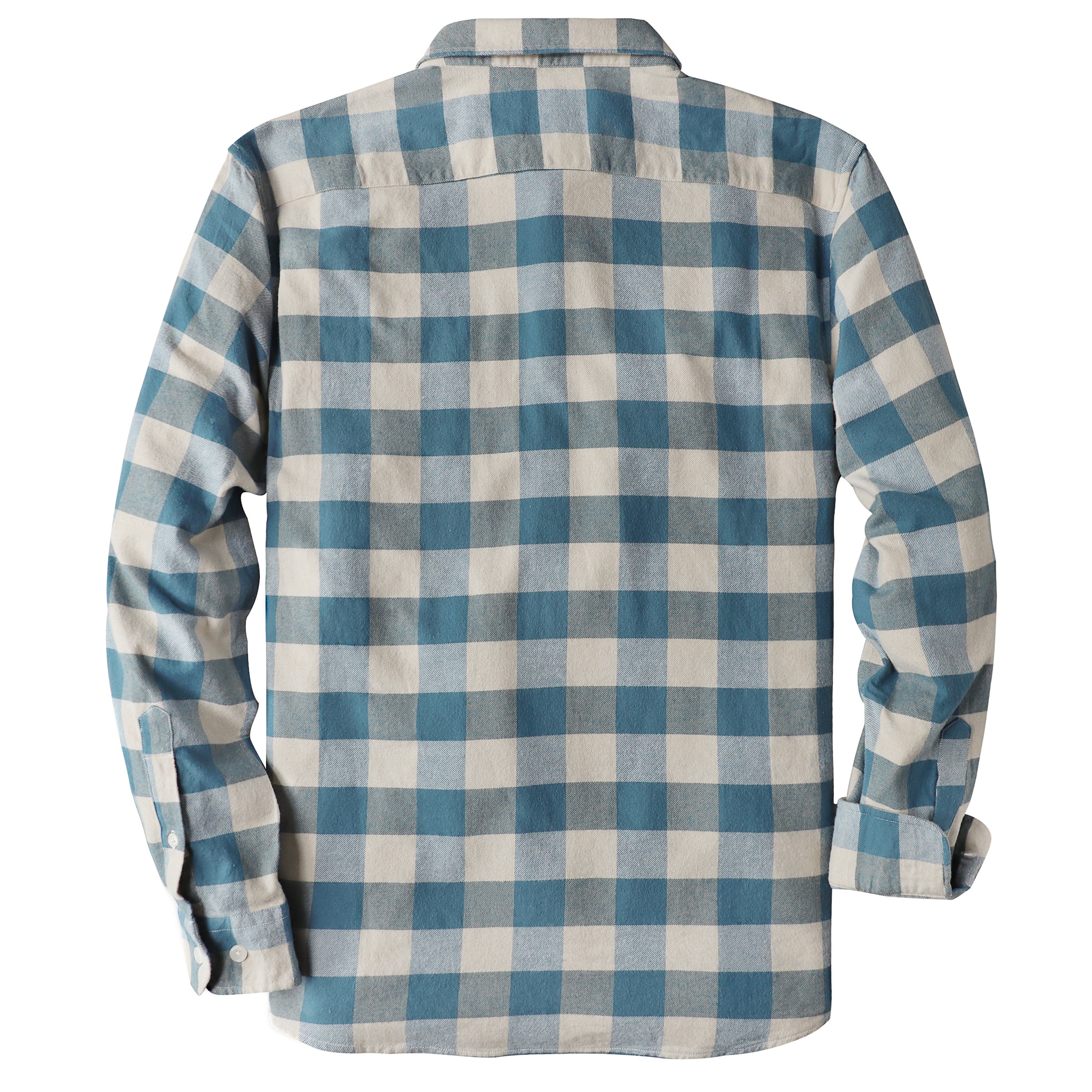 Men's Plaid Flannel Long Sleeve Shirts #0325