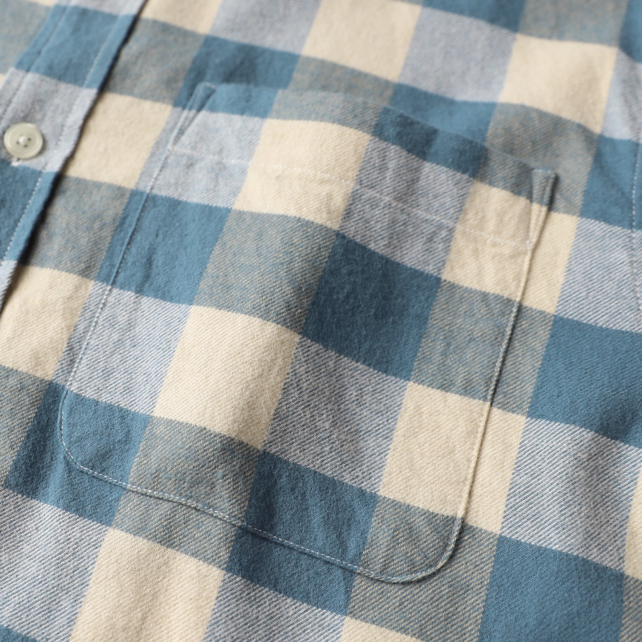 Men's Plaid Flannel Long Sleeve Shirts #0325