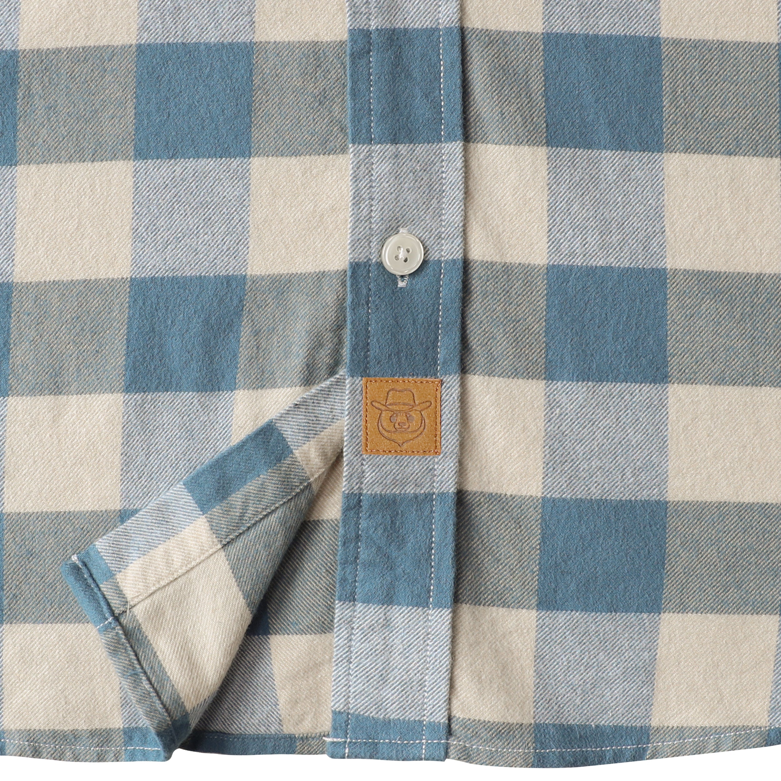 Men's Plaid Flannel Long Sleeve Shirts #0325