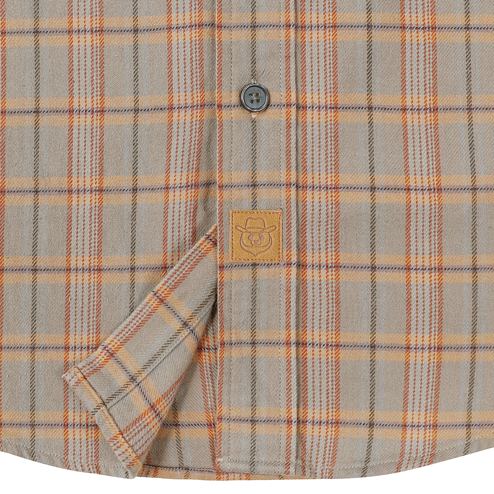 Men's Plaid Flannel Long Sleeve Shirts #0334