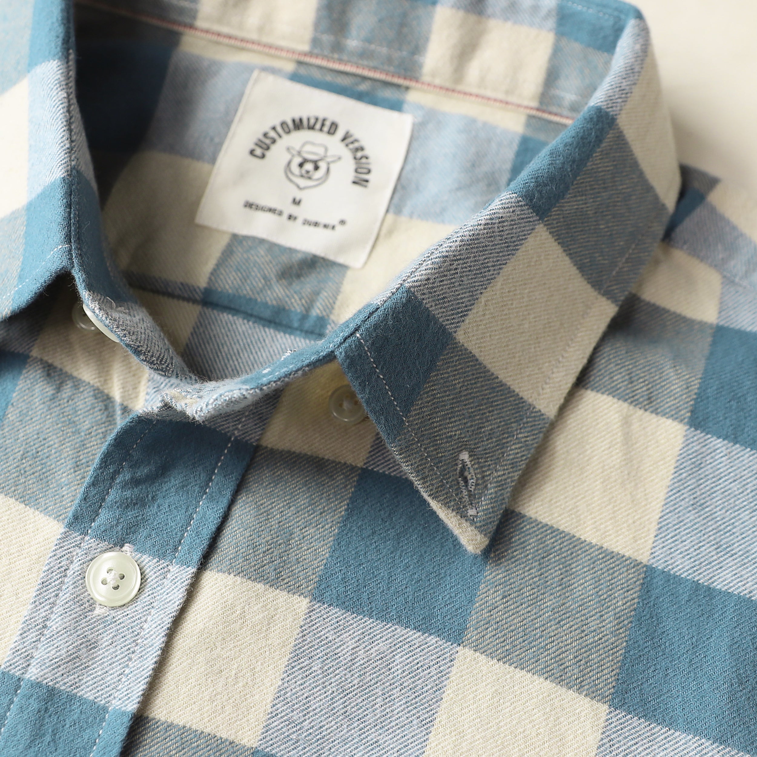 Men's Plaid Flannel Long Sleeve Shirts #0325