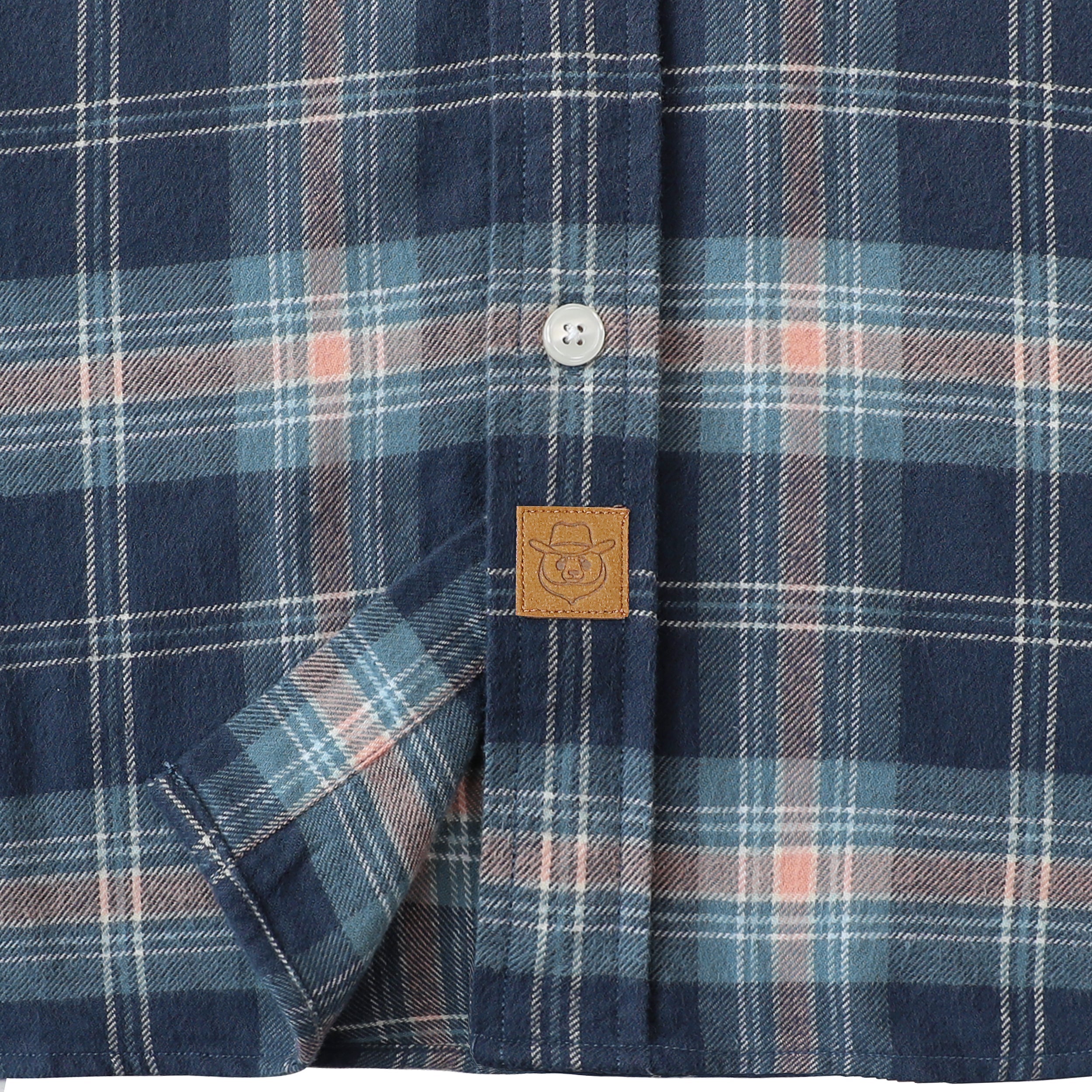 Men's Plaid Flannel Long Sleeve Shirts #0319