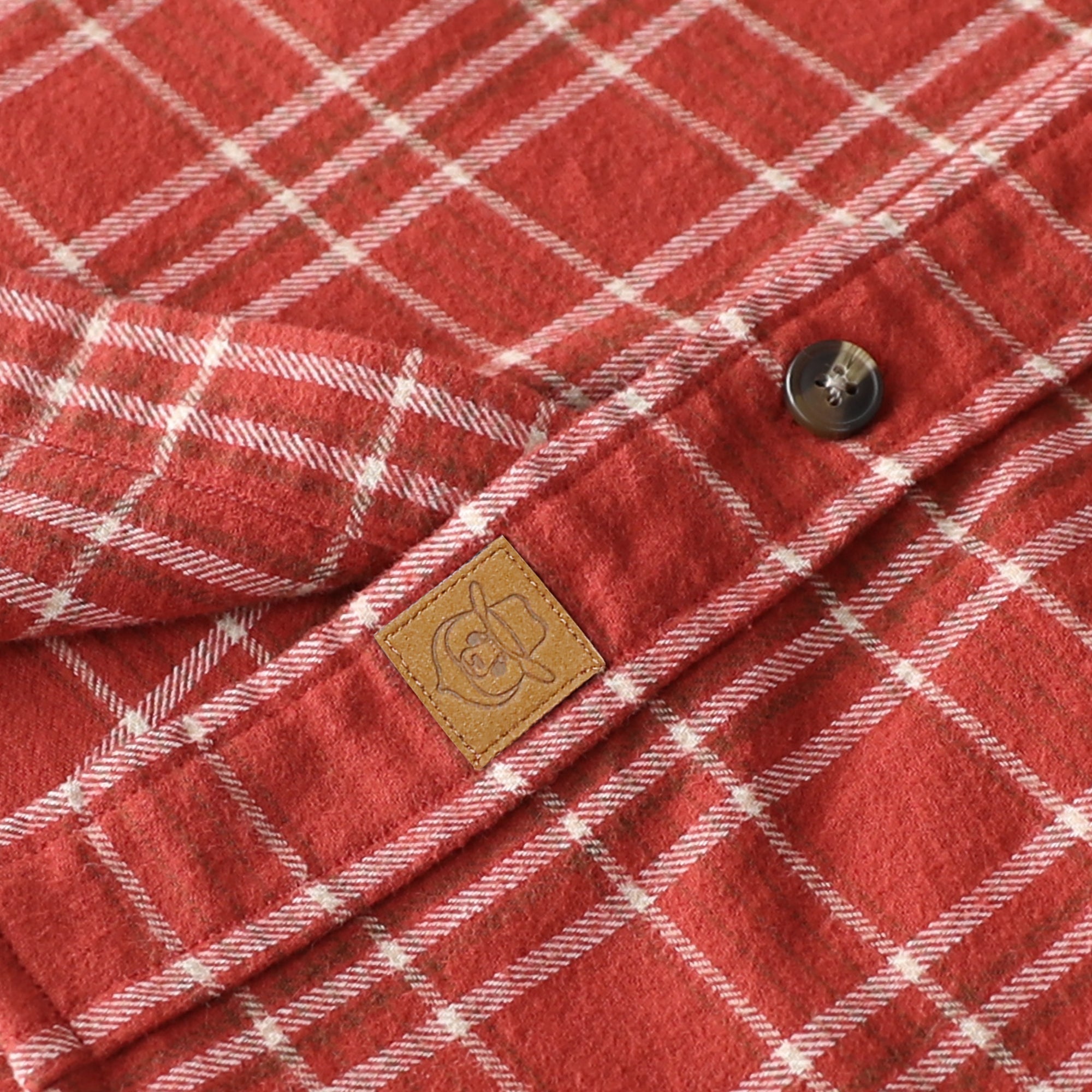 Dubinik® Mens Flannel Shirt Long Sleeve Button Down Plaid All Cotton Soft Brushed Flannel Shirt For Men Utility Casual Shirt #0030004