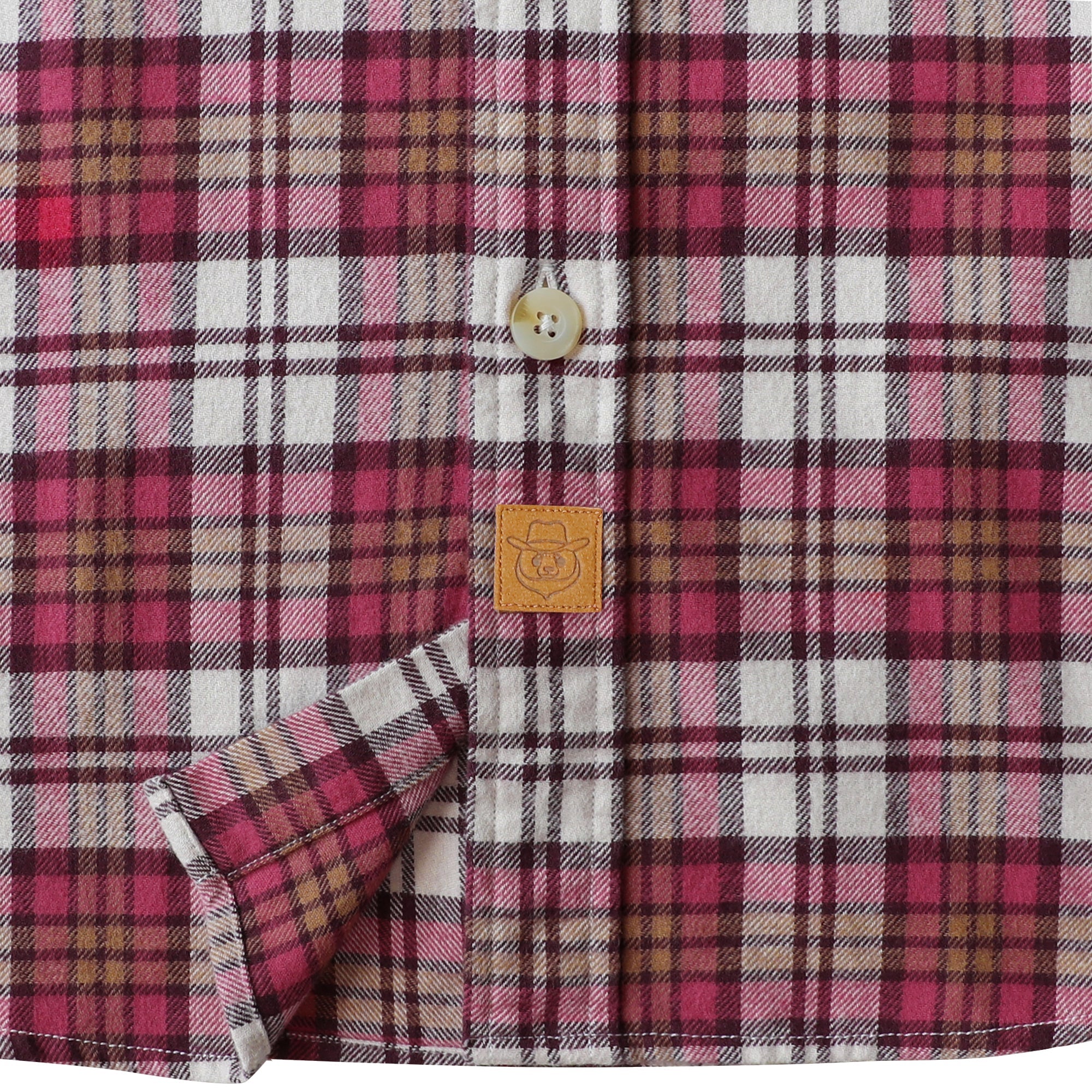 Dubinik® Mens Long Sleeve Midweight Flannel Shirt Warm Casual Soft Cotton Button Down Plaid Shirt #3410