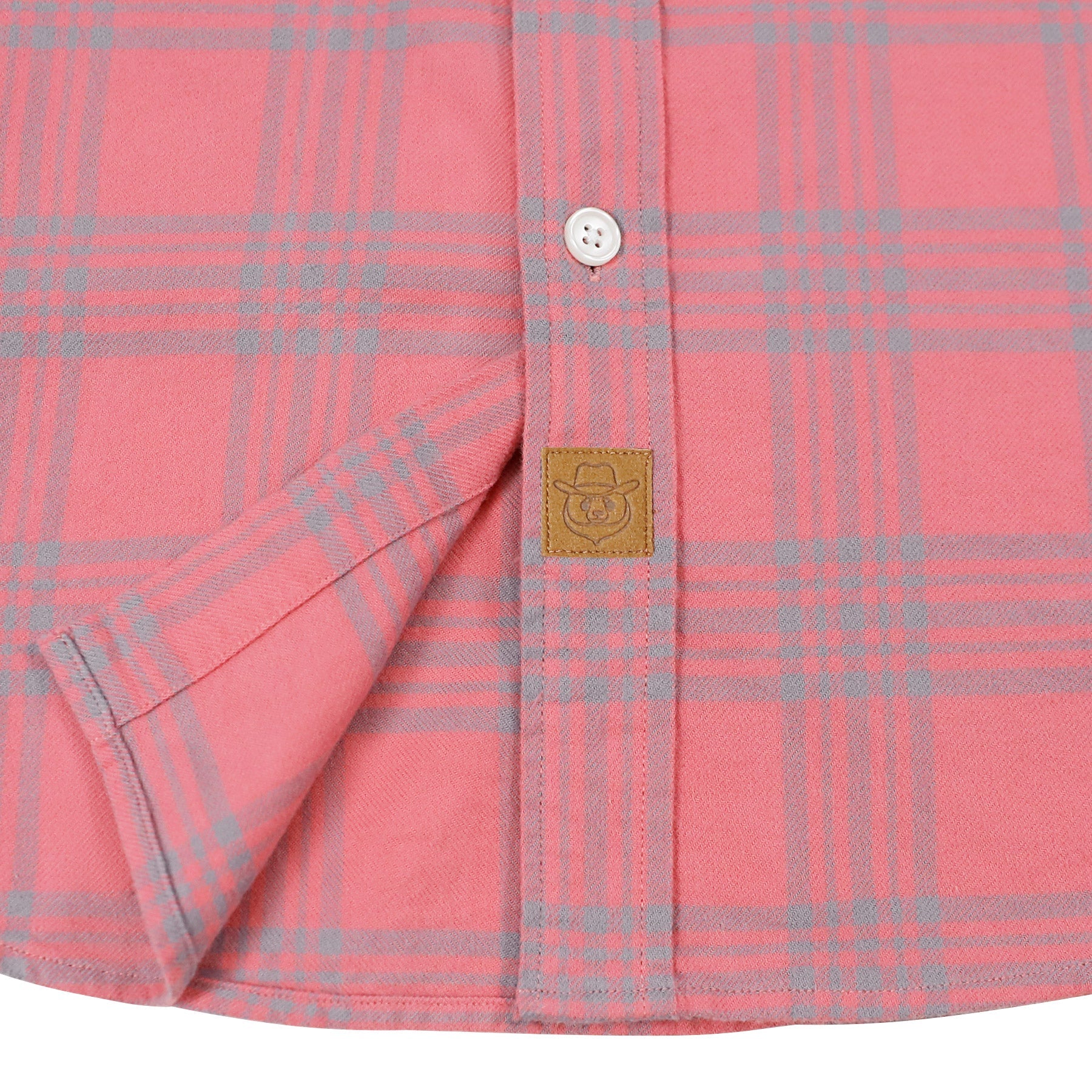 Dubinik® 100% Cotton Mens Flannel Shirts Long Sleeve Plaid Soft Casual Button Down Shirt Men#66024