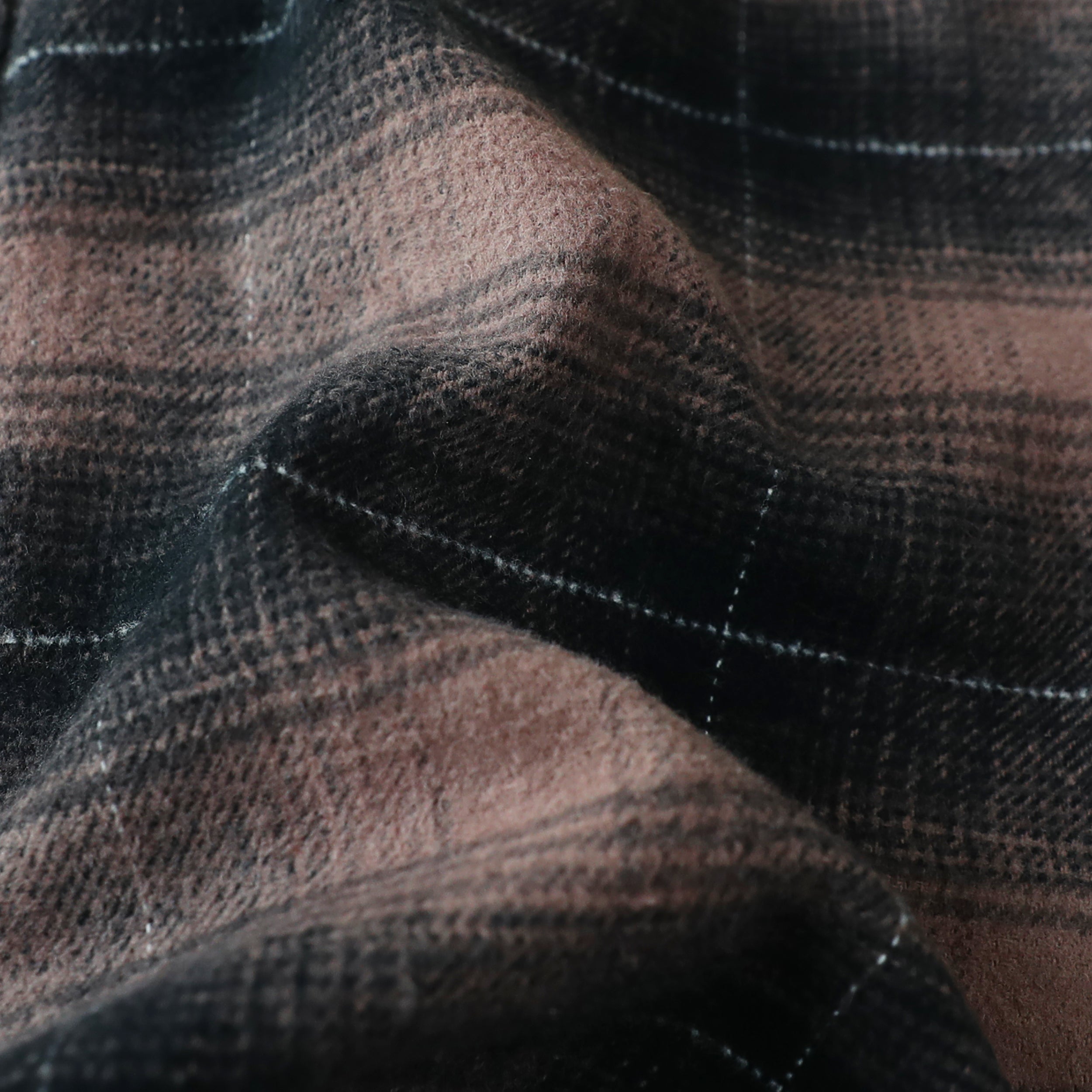 Dubinik® 13oz Ultra Heavyweight Flannel Shirt for Men Long Sleeve Casual Button Down Soft Pure Cotton Plaid Warm Suede Cuffs#0082009