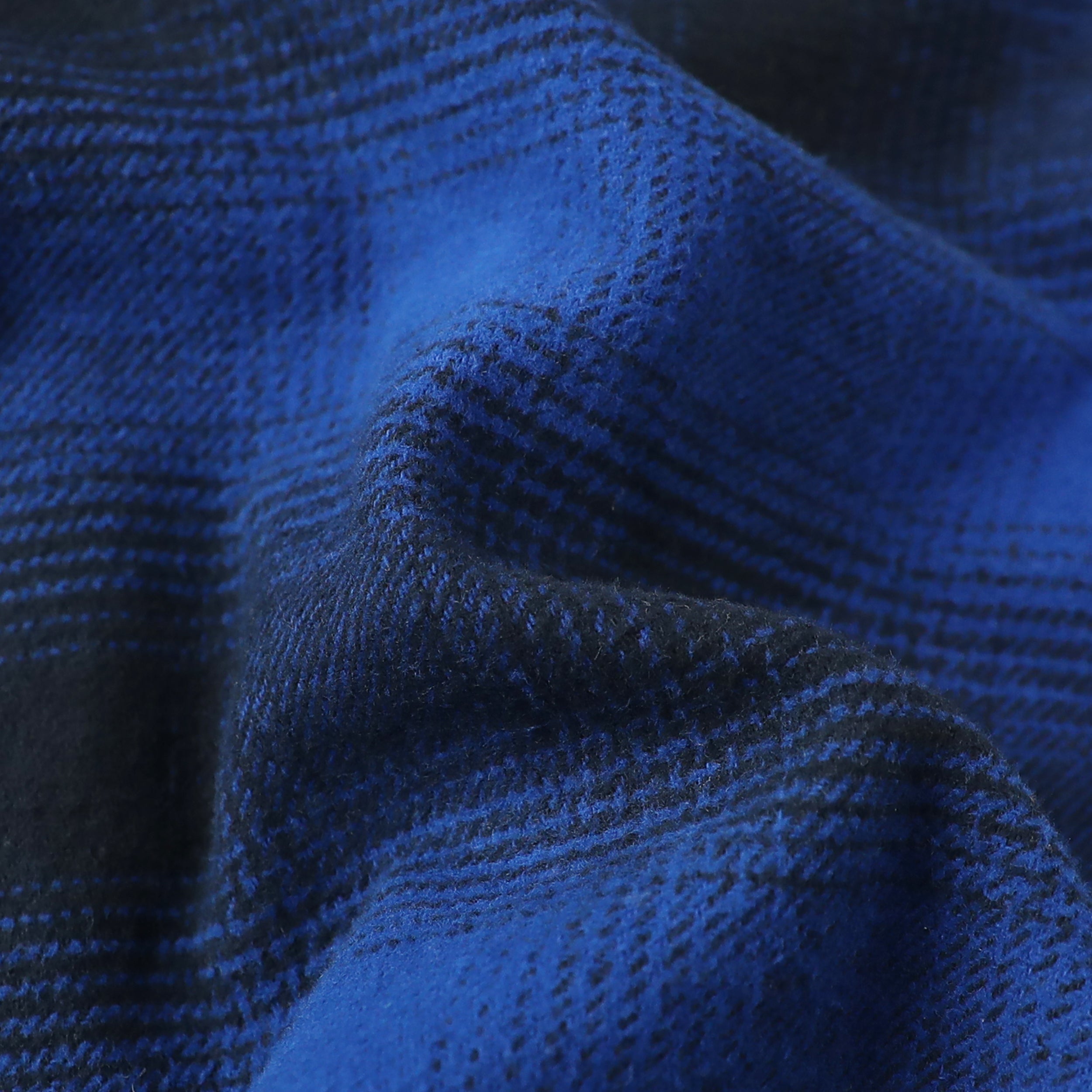 Dubinik® 13oz Ultra Heavyweight Flannel Shirt for Men Long Sleeve Casual Button Down Soft Pure Cotton Plaid Warm Suede Cuffs#0082002