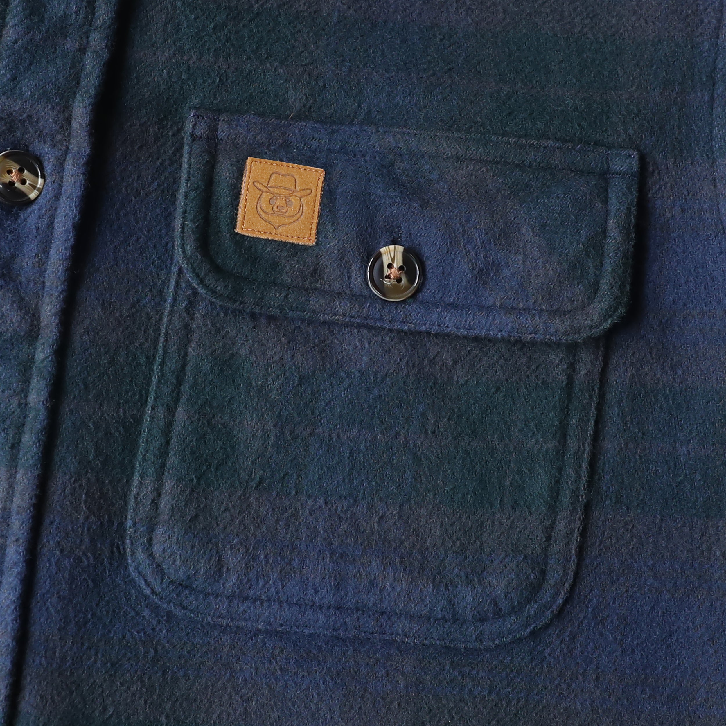 Dubinik® 13oz Ultra Heavyweight Flannel Shirt for Men Long Sleeve Casual Button Down Soft Pure Cotton Plaid Warm Suede Cuffs#0082012