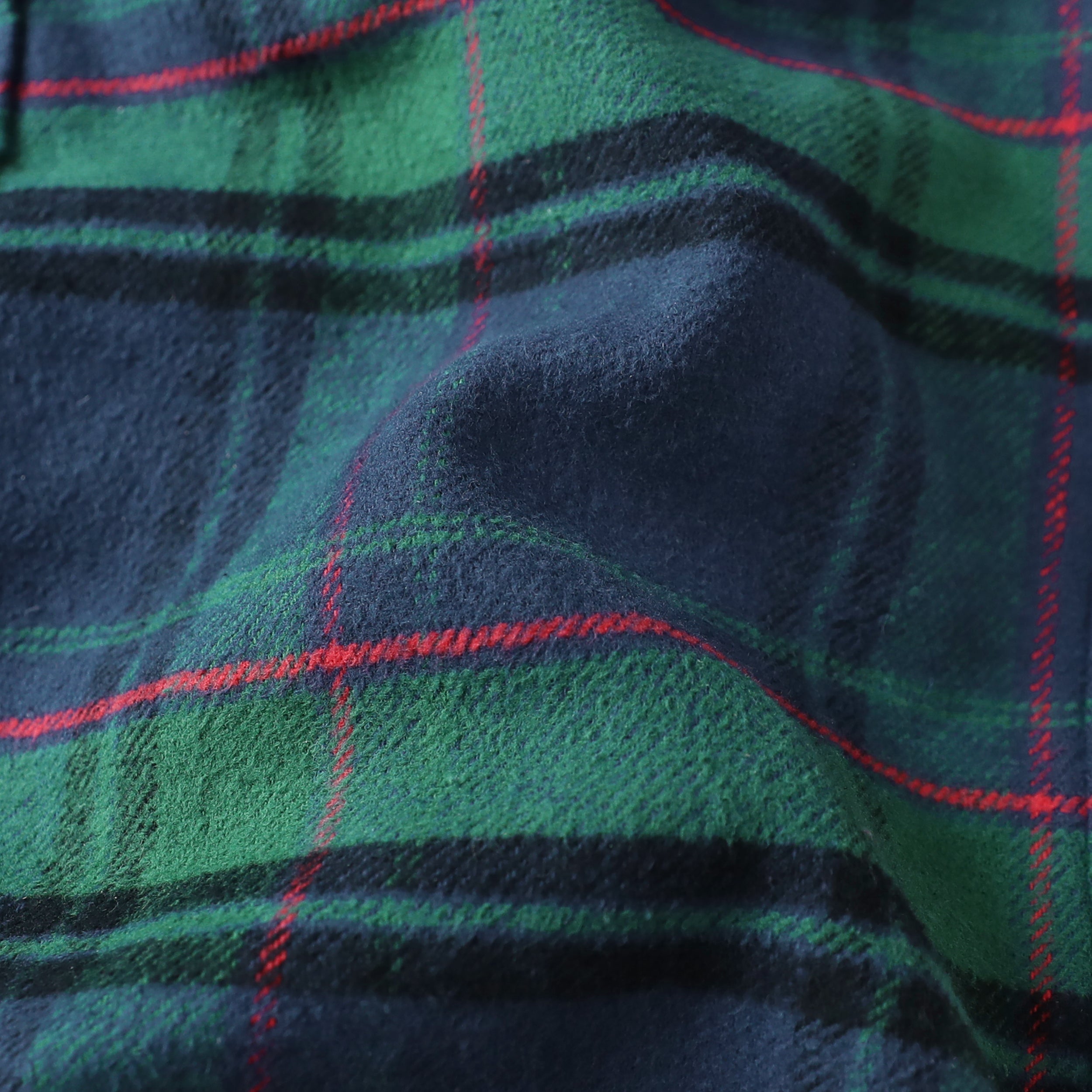 Dubinik® 13oz Ultra Heavyweight Flannel Shirt for Men Long Sleeve Casual Button Down Soft Pure Cotton Plaid Warm Suede Cuffs#0082016