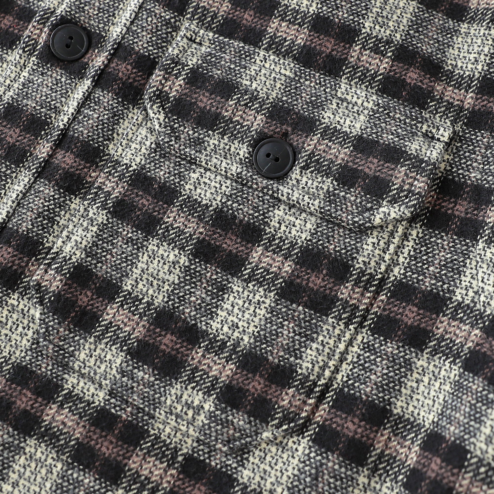 Dubinik® Mens Shacket Flannel Warm Lined Coats Lightweight Jacket Casual Plaid Flannel Shirt For Men Long Sleeve Button Down#0182015