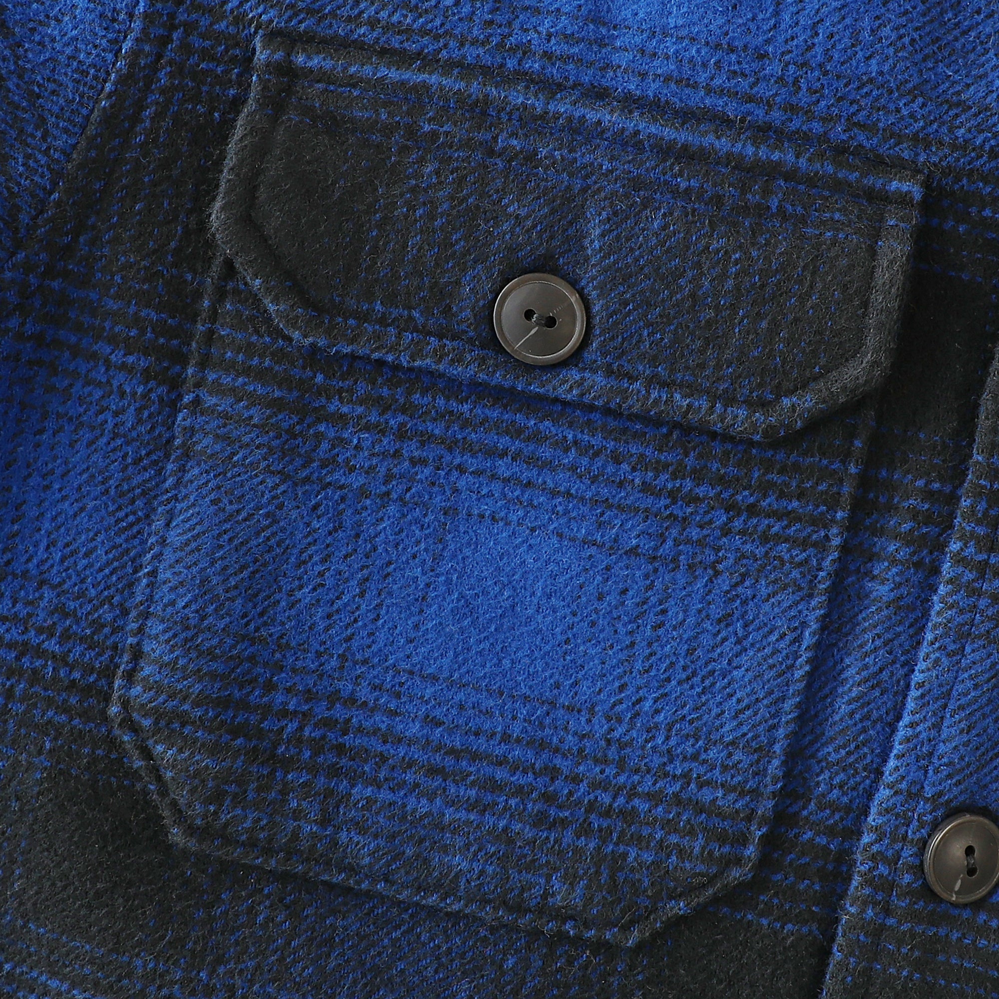 Dubinik® Mens Shacket Flannel Warm Lined Coats Lightweight Jacket Casual Plaid Flannel Shirt For Men Long Sleeve Button Down#0182002