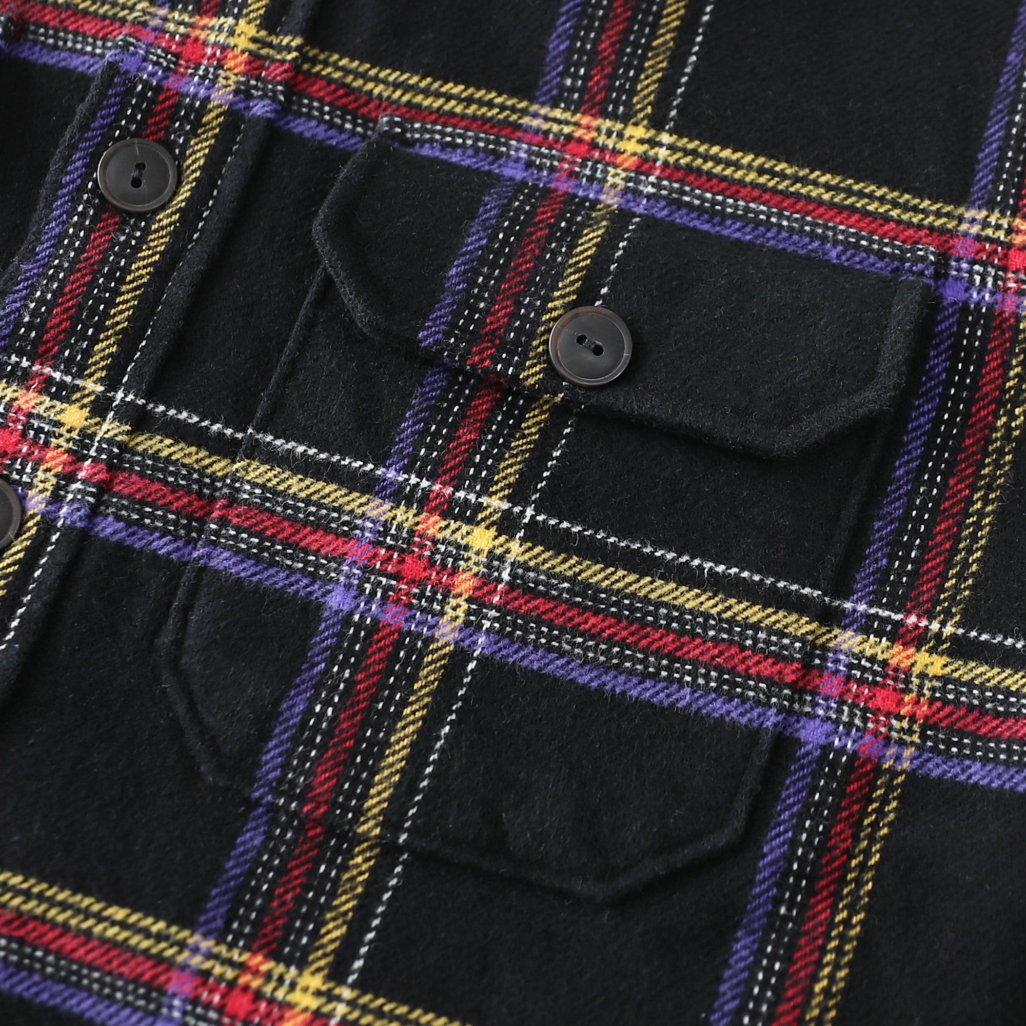 Dubinik® Mens Shacket Flannel Warm Lined Coats Lightweight Jacket Casual Plaid Flannel Shirt For Men Long Sleeve Button Down#0182007