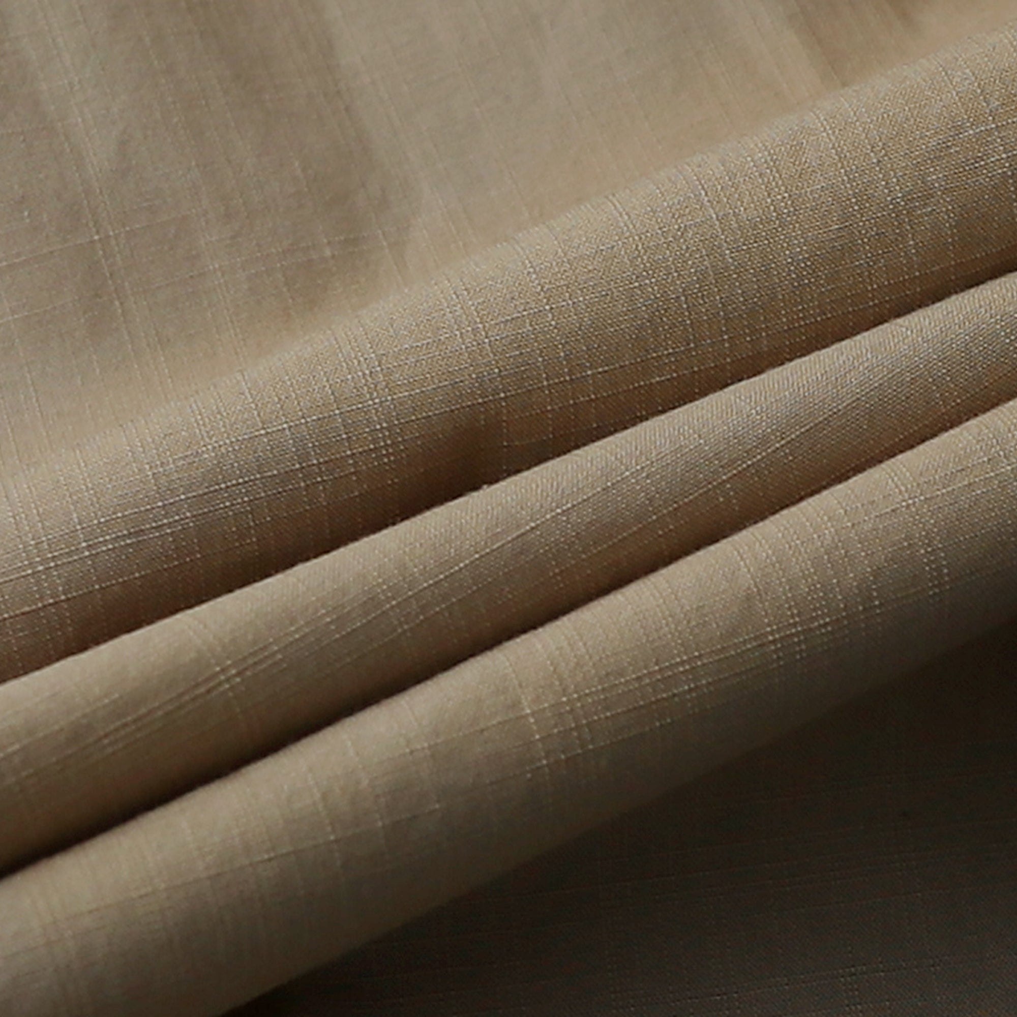 Dubinik® Khaki Chambray Long Sleeve Button-Front Closure Pocket Cotton Workshirt#58010