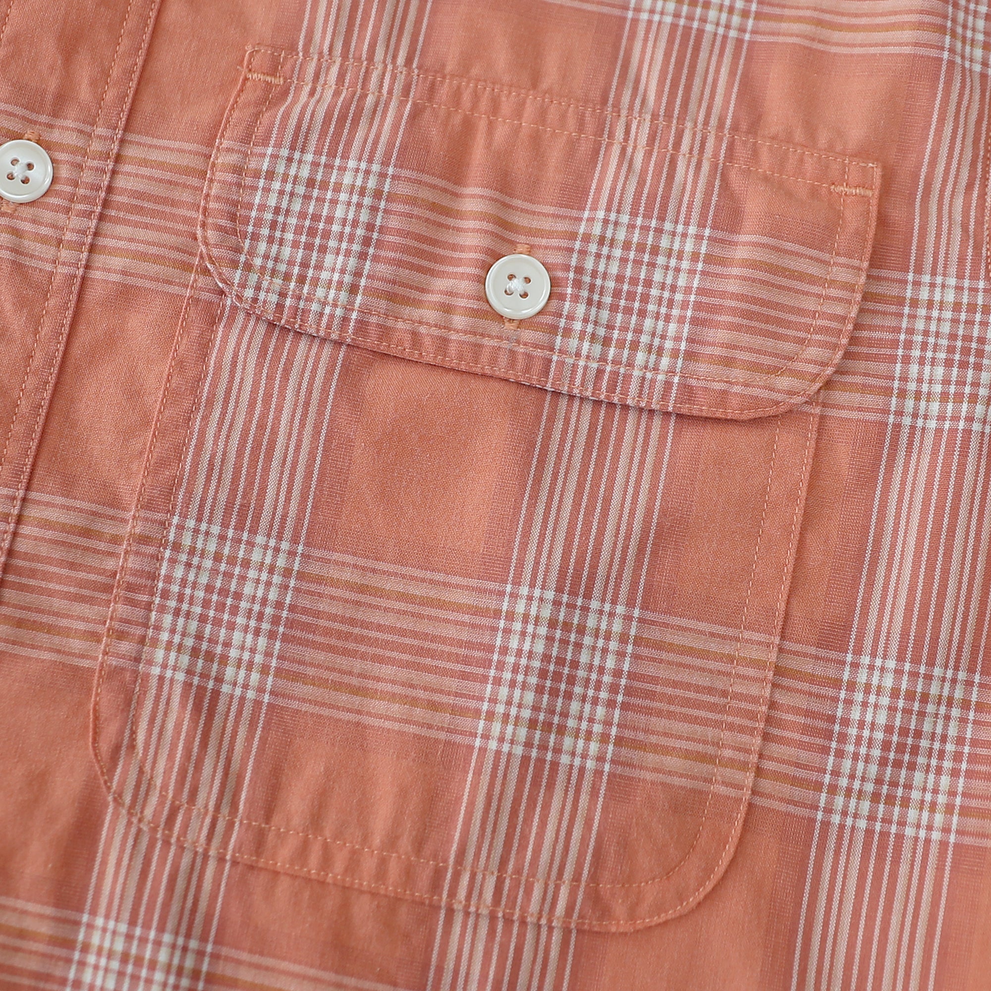 Dubinik® Mens Long Sleeve Button Down Shirts Casual Plaid Shirt with Practical Double Pockets Comfortable and Soft#0050021