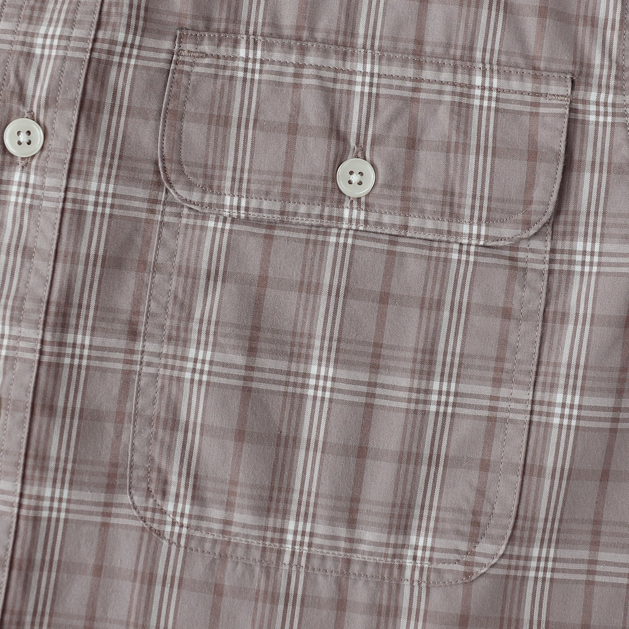 Dubinik® Mens Long Sleeve Button Down Shirts Casual Plaid Shirt with Practical Double Pockets Comfortable and Soft#0050016