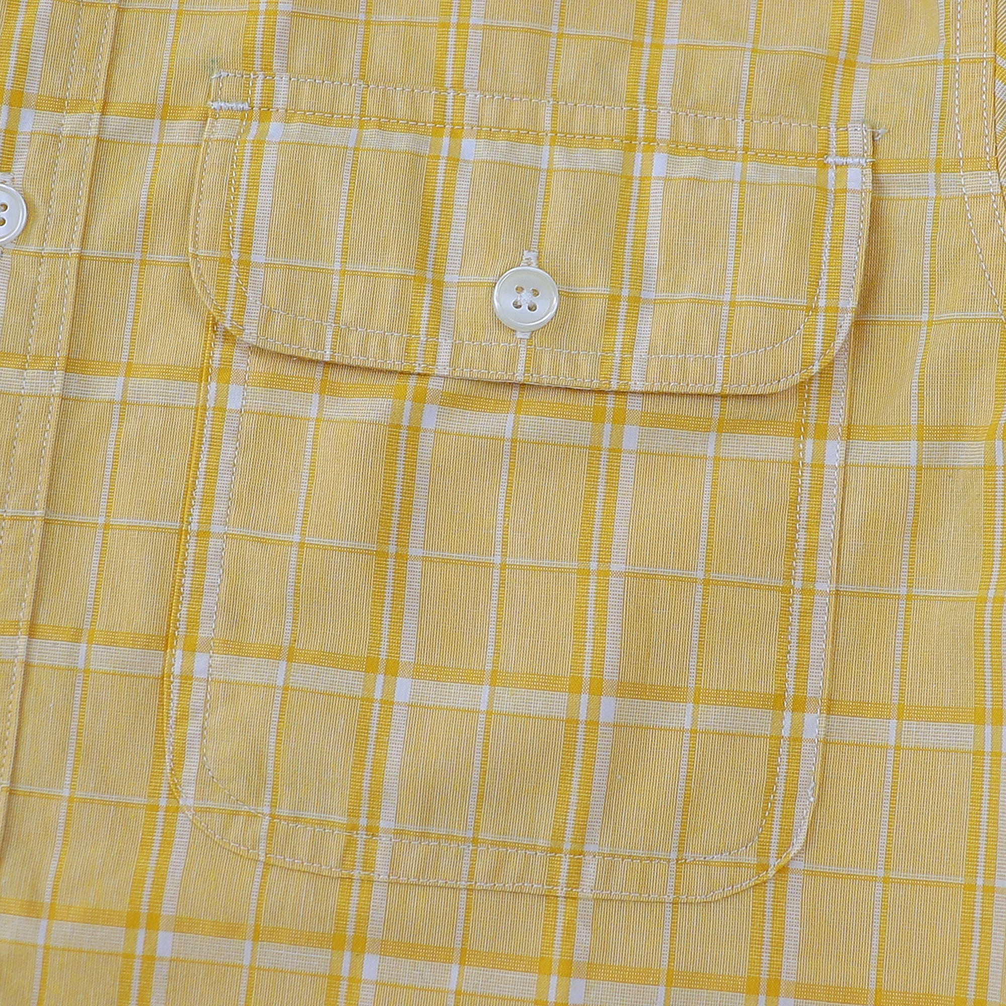 Dubinik® Mens Long Sleeve Button Down Shirts Casual Plaid Shirt with Practical Double Pockets Comfortable and Soft#0050011