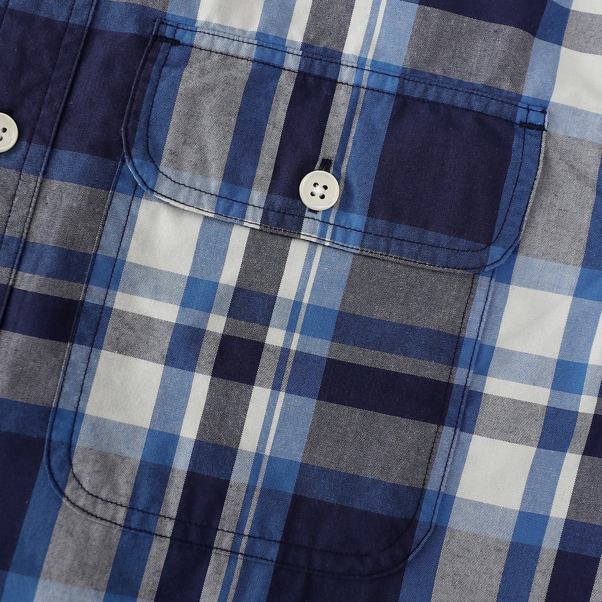 Dubinik® Mens Long Sleeve Button Down Shirts Casual Plaid Shirt with Practical Double Pockets Comfortable and Soft#0050003