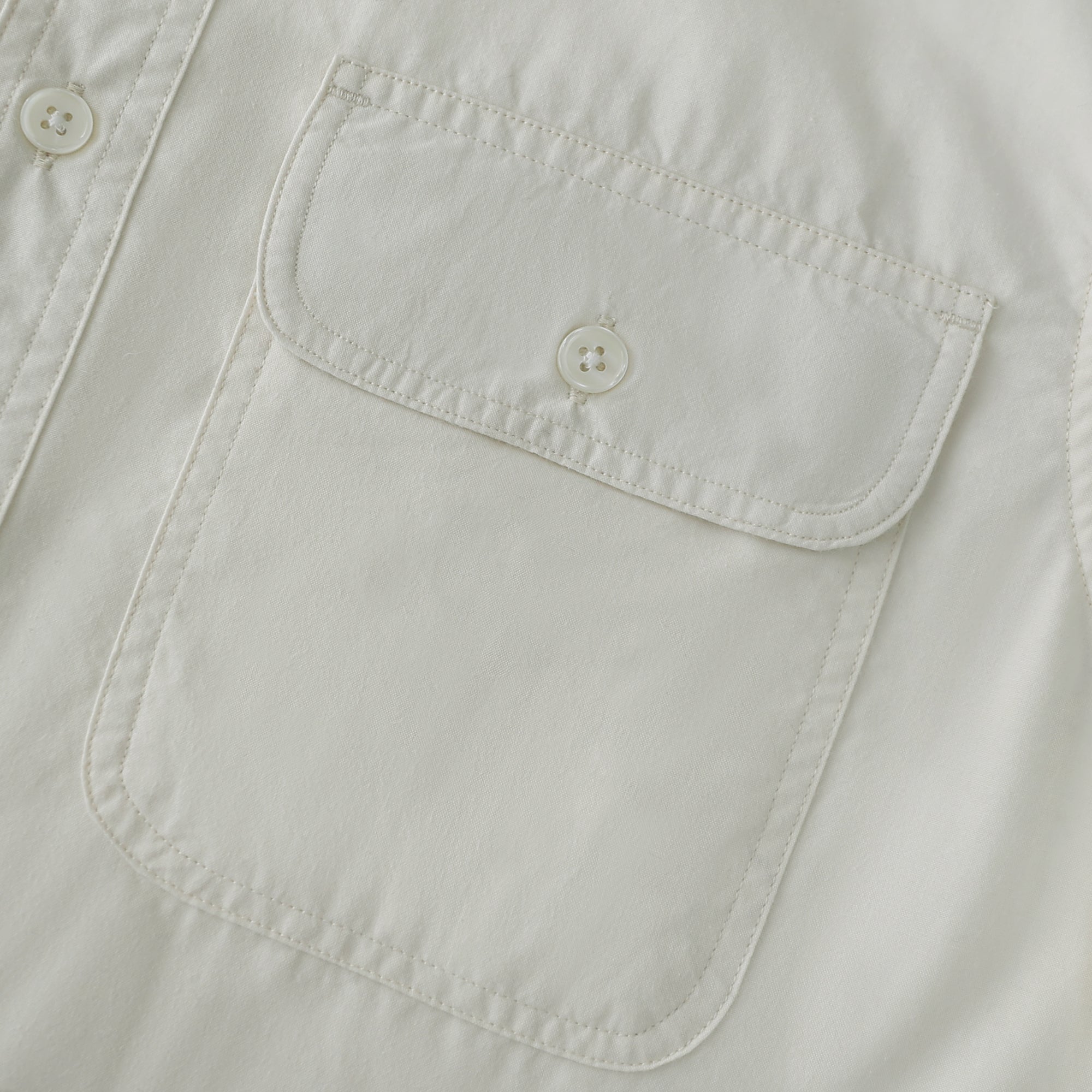 Dubinik® Mens Long Sleeve Button Down Solid Beige Shirts Casual Plaid Shirt with Practical Double Pockets Comfortable and Soft#0050032