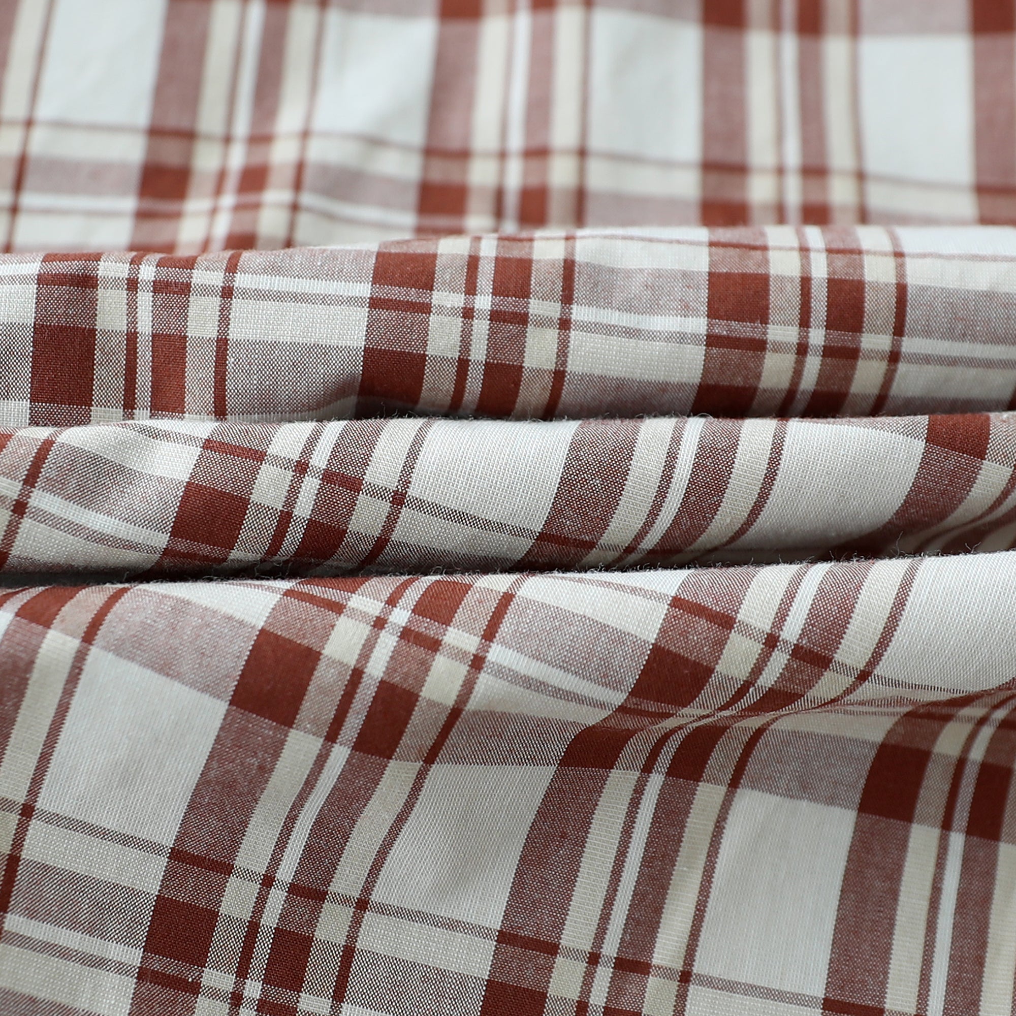 Dubinik® Mens Long Sleeve Button Down Shirts Casual Plaid Shirt with Practical Double Pockets Comfortable and Soft#0050013