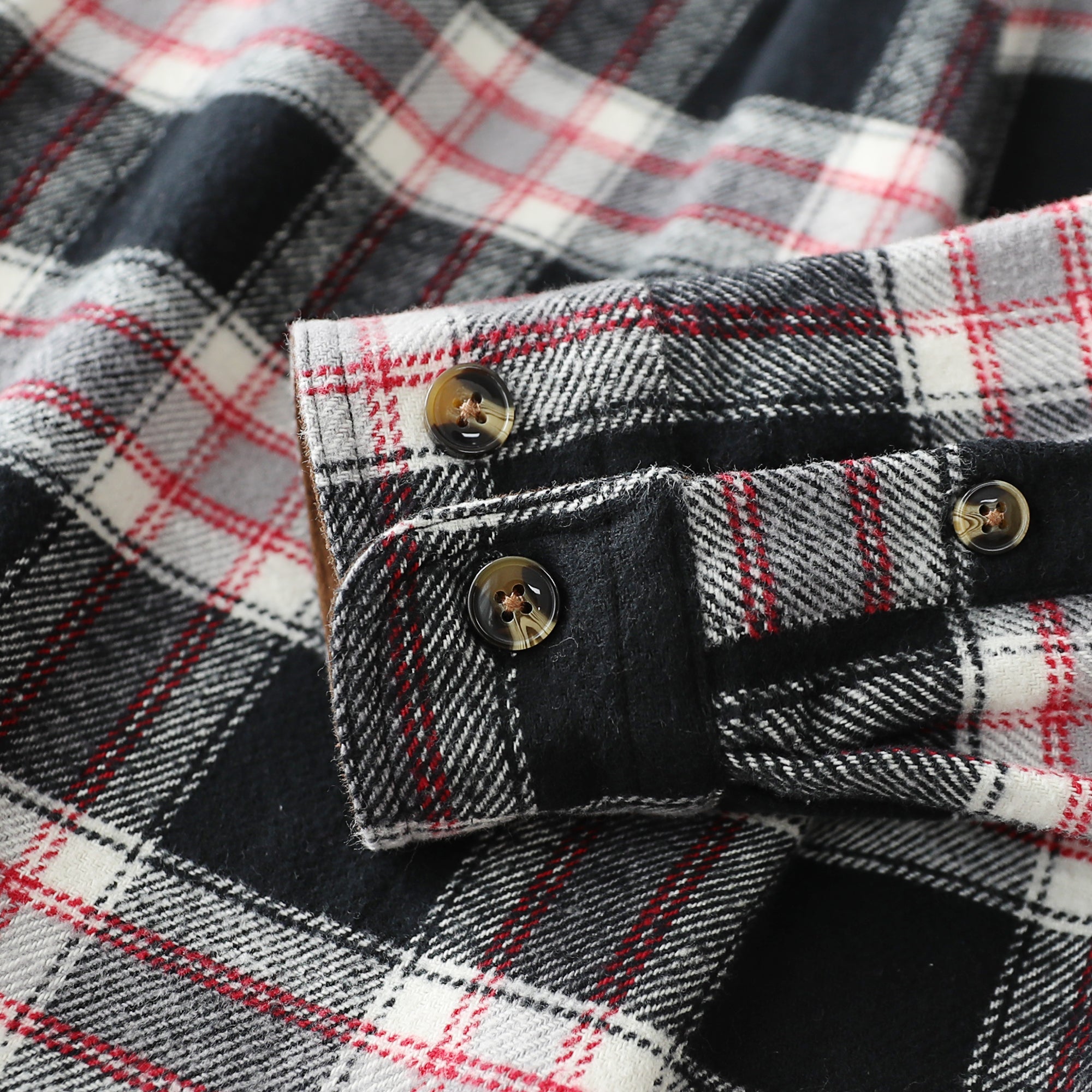 Dubinik® 13oz Ultra Heavyweight Mens Flannel Shirts Long Sleeve Casual Button Down Pocket Soft Warm Cotton Shirt#84004