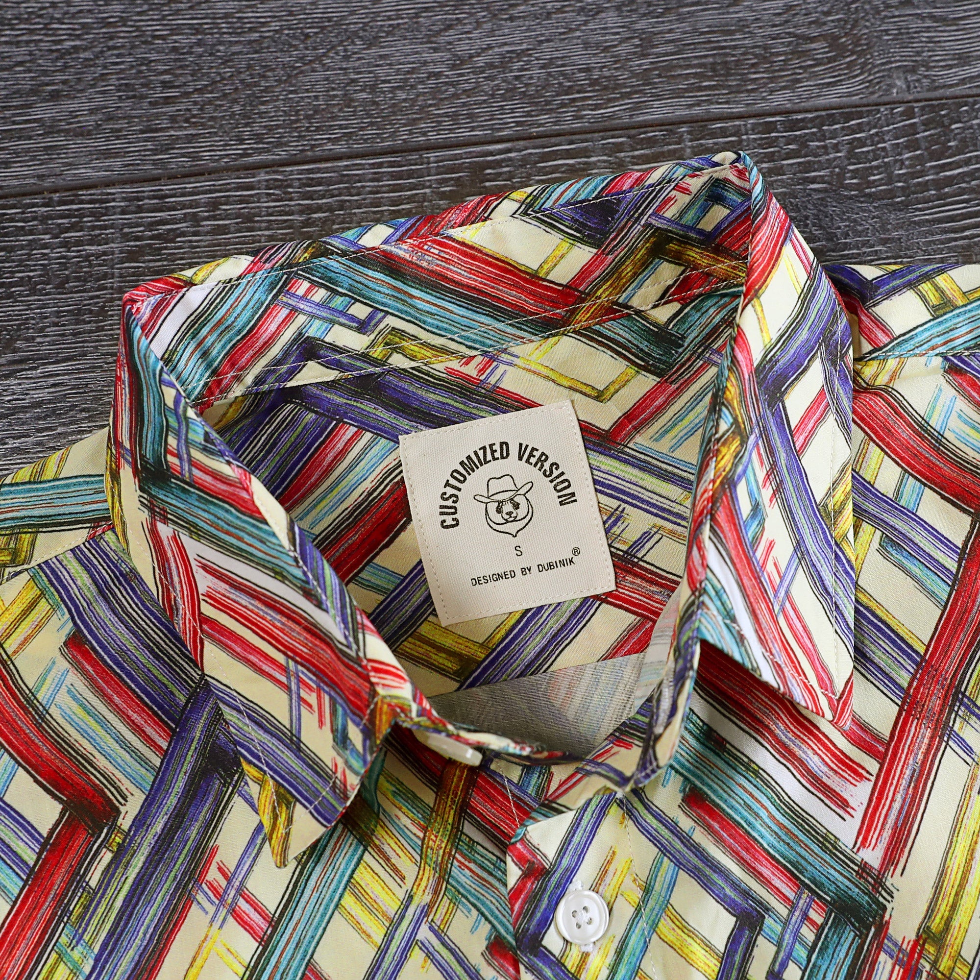 Hawaiian Shirt for Men Aloha Tropical Short Sleeve Button Down Print Beach Shirts #2608