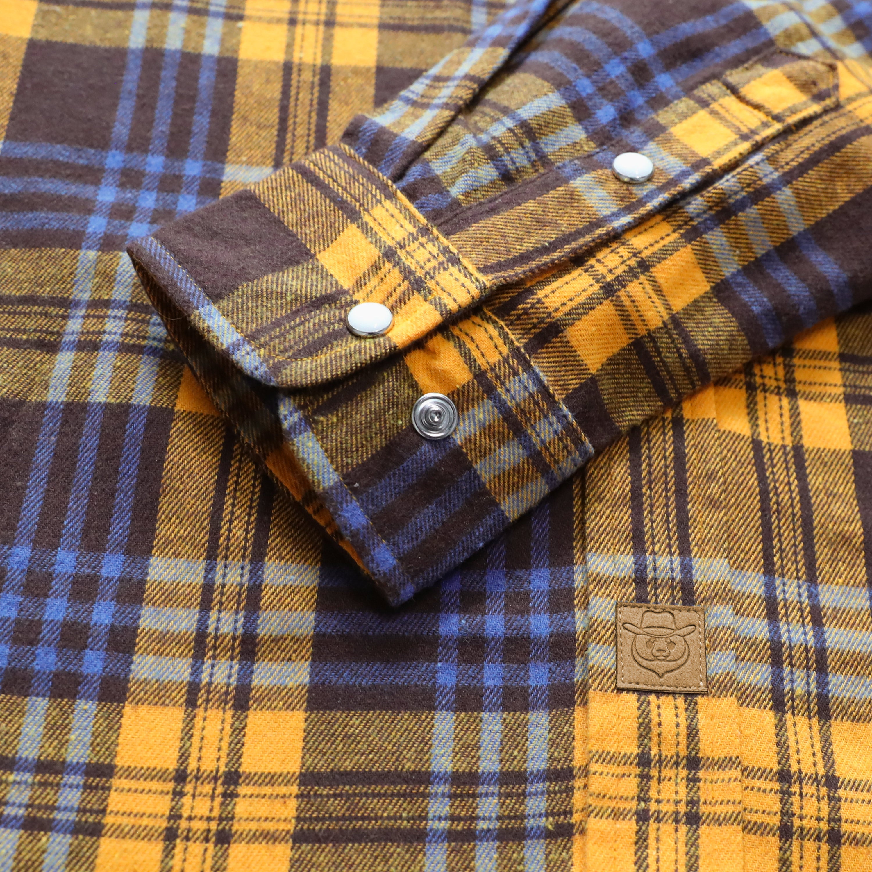 Mens Flannel Long Sleeve Pearl Snap Buttons Western Cowboy Vintage Casual Shirts #2816