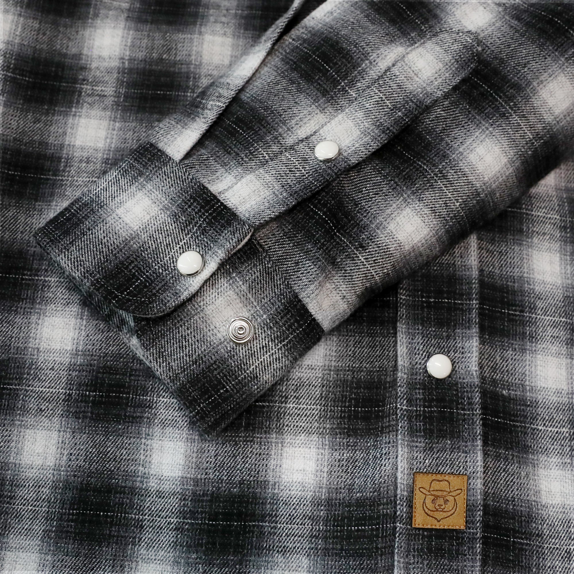 Mens Flannel Long Sleeve Pearl Snap Buttons Western Cowboy Vintage Casual Shirts #2819