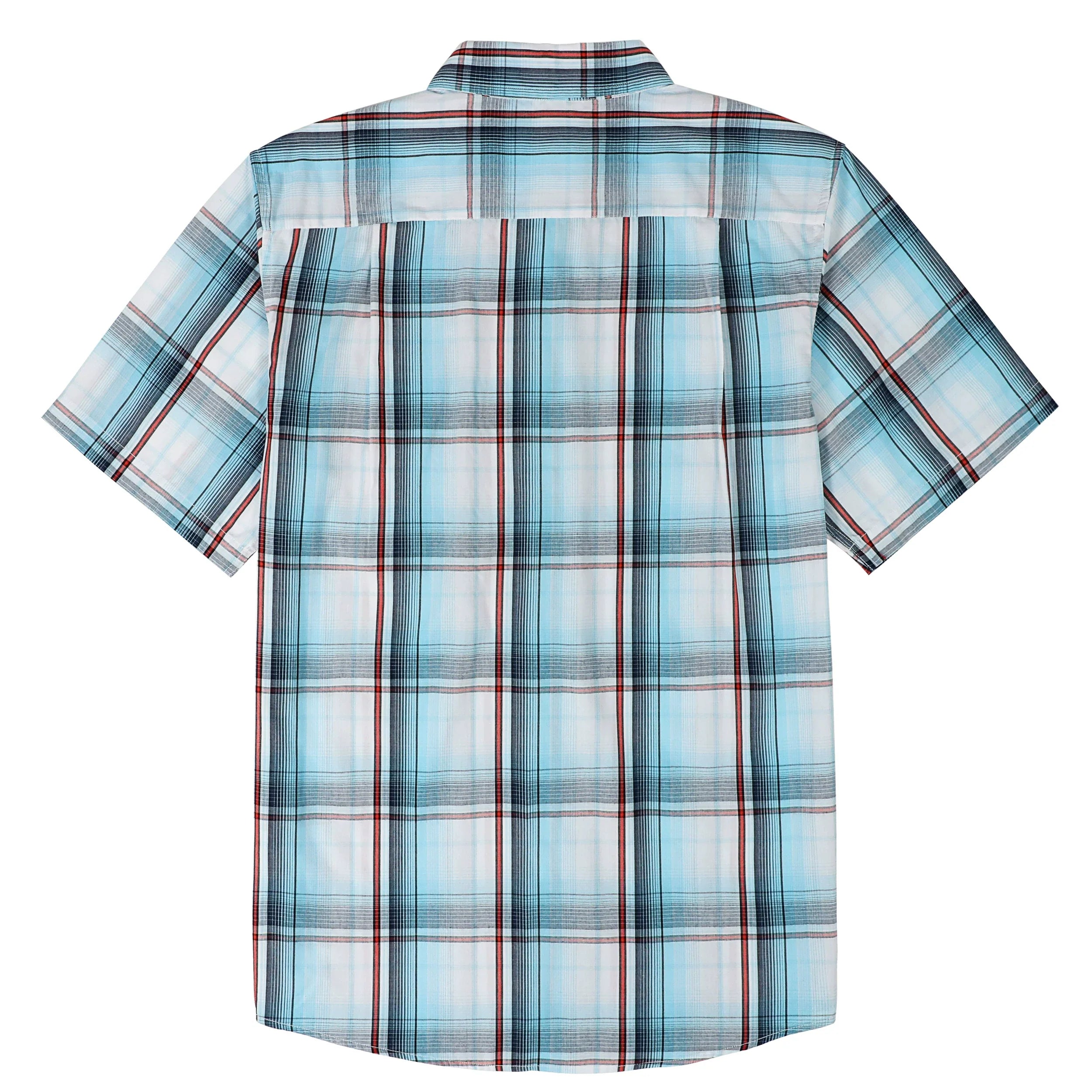 Dubinik® Mens Short Sleeve Button Down Shirts Summer Vintage Short Sleeve Button Down Men Lightweight Men's Casual Shirts#51018