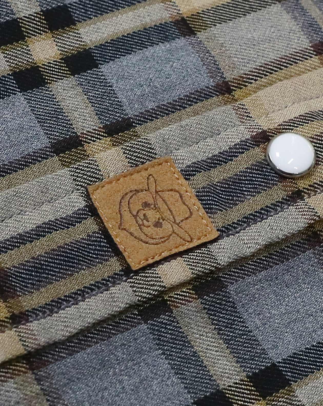 Dubinik®Bamboo Fiber Mens Shirts Short Sleeve Plaid Shirt Men Western Cowboy Pearl Snap Vintage Casual Plaid Shirt #29901