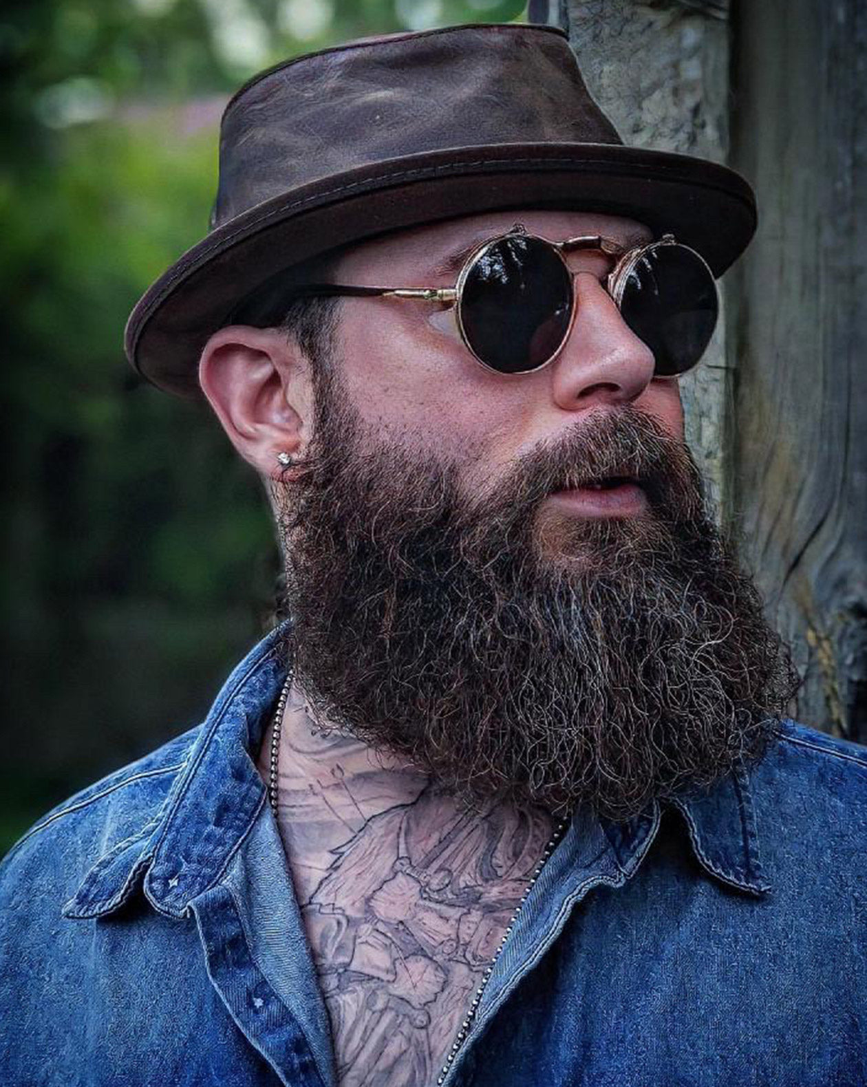 Mens Denim Shirts Button Down Short Sleeve Western Cotton Casual Work Jean Shirt #5505