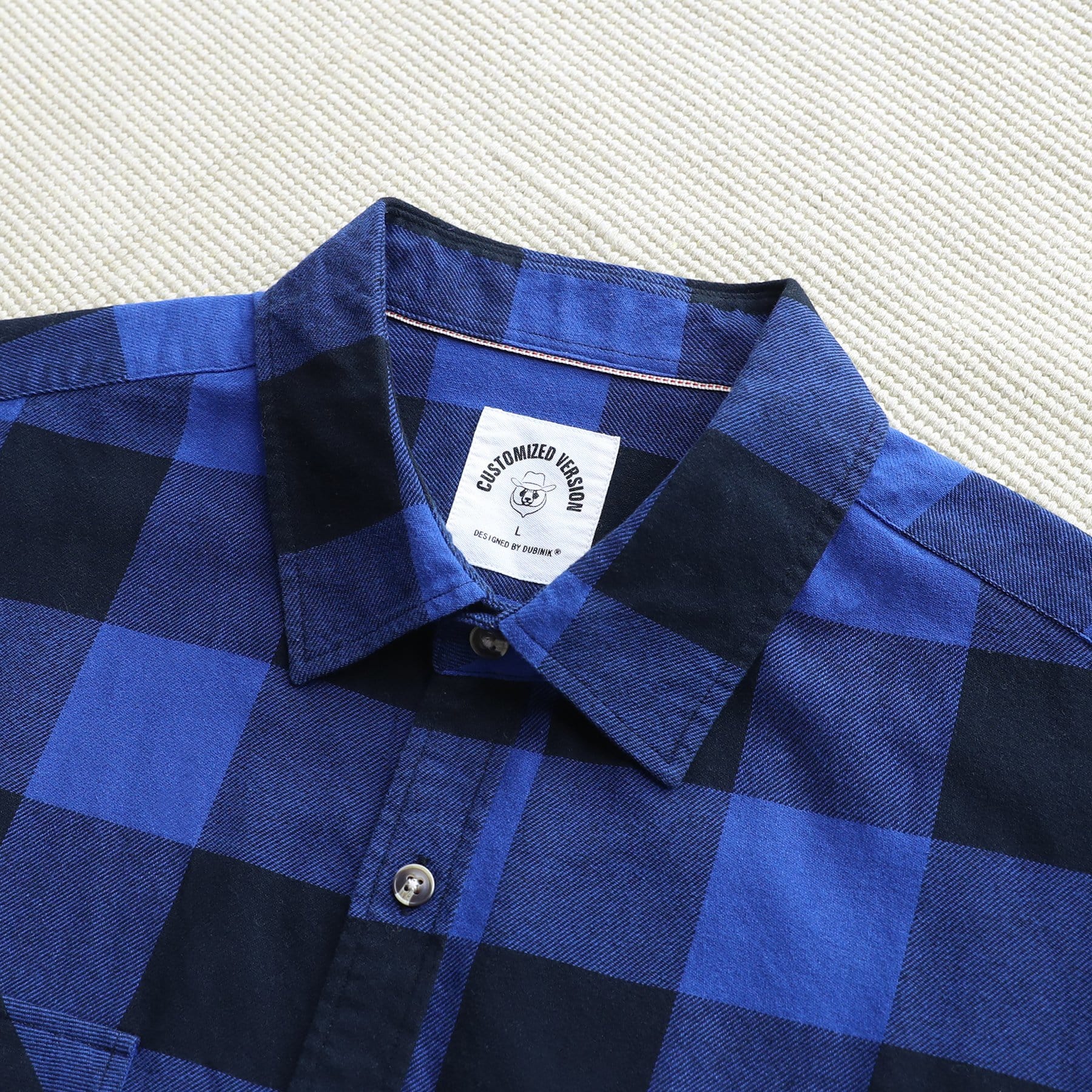 Men's sleeveless denim undershirt #1209