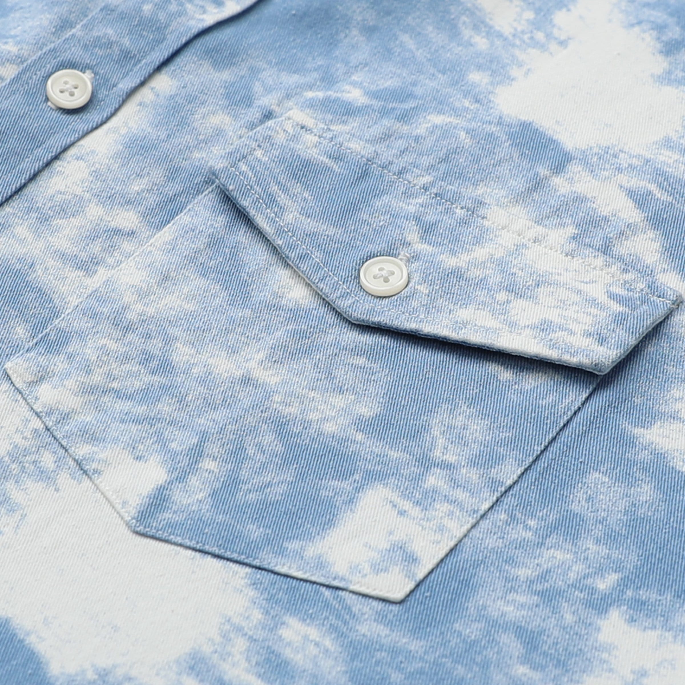 Men's sleeveless denim undershirt #1207