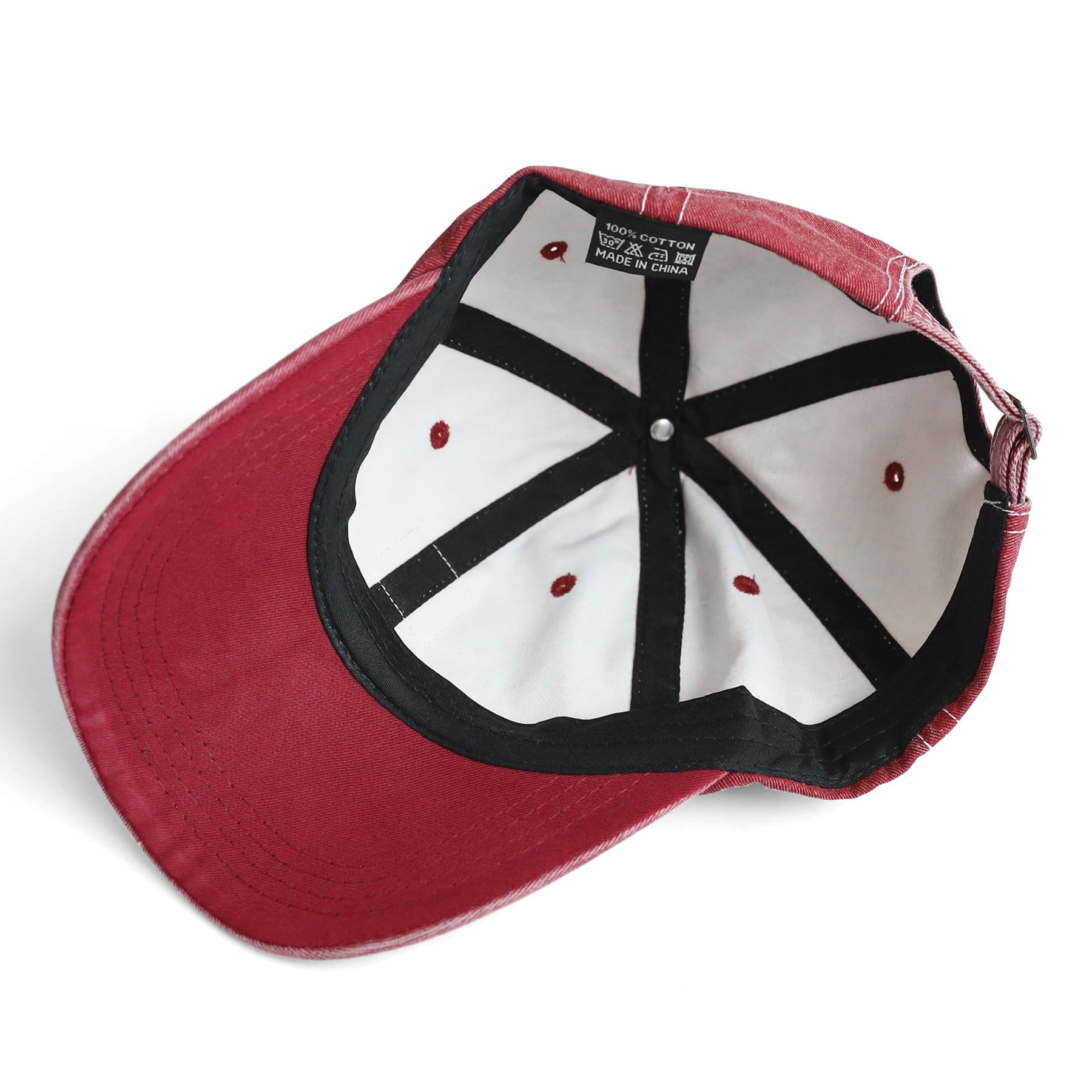 Cotton denim baseball cap #2310