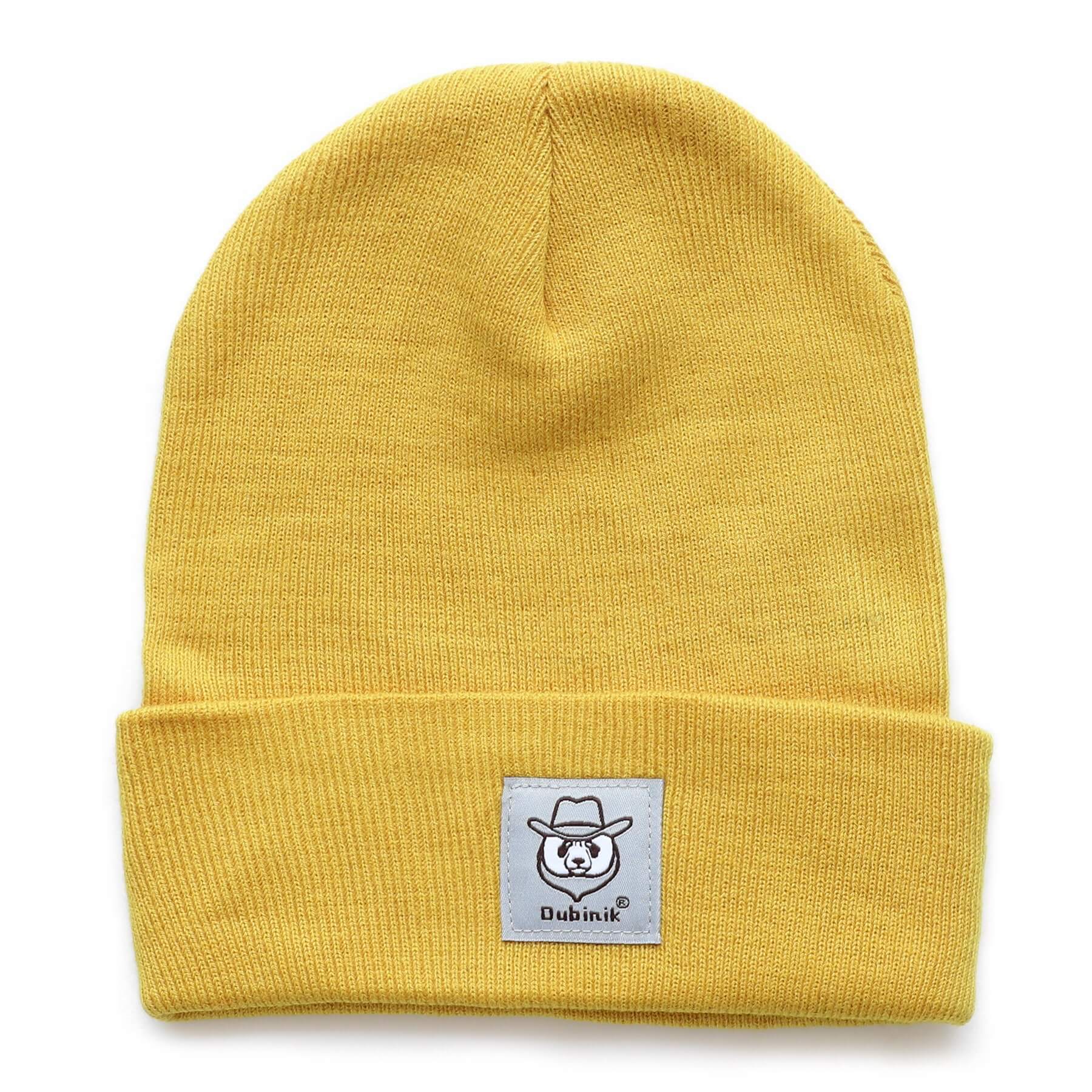 Dubinik casual knitted cotton cap #2004