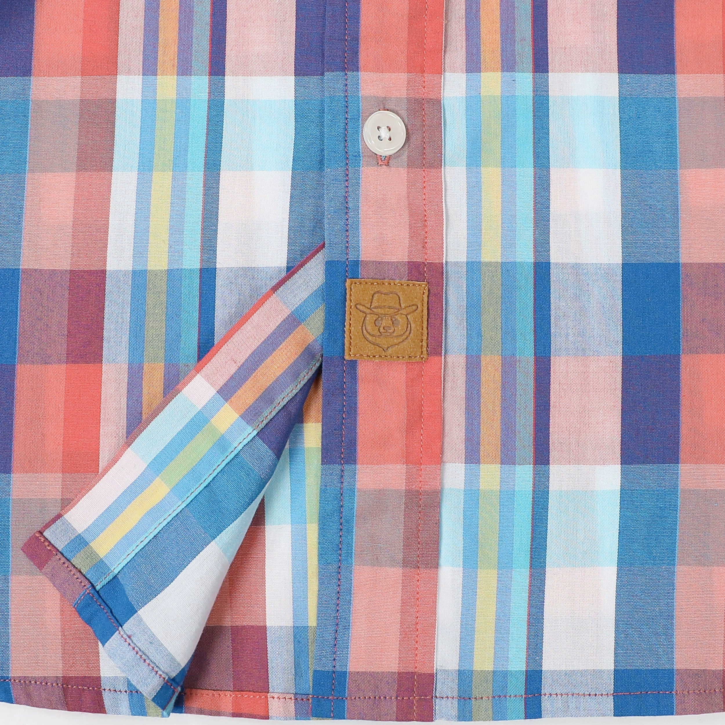 Dubinik® Mens Short Sleeve Button Down Shirts Summer Vintage Short Sleeve Button Down Men Lightweight Men's Casual Shirts#51021