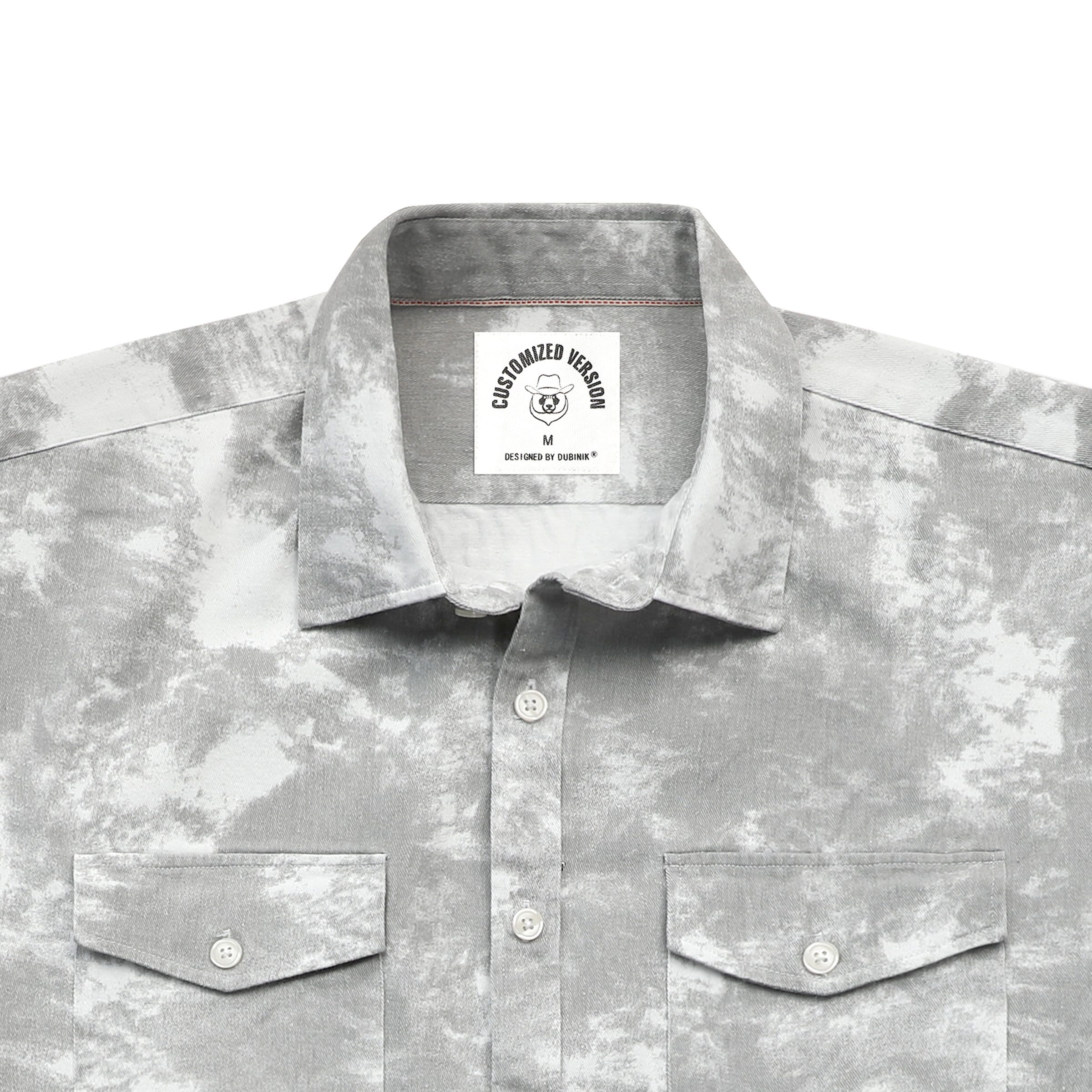 Men's sleeveless denim undershirt #1206