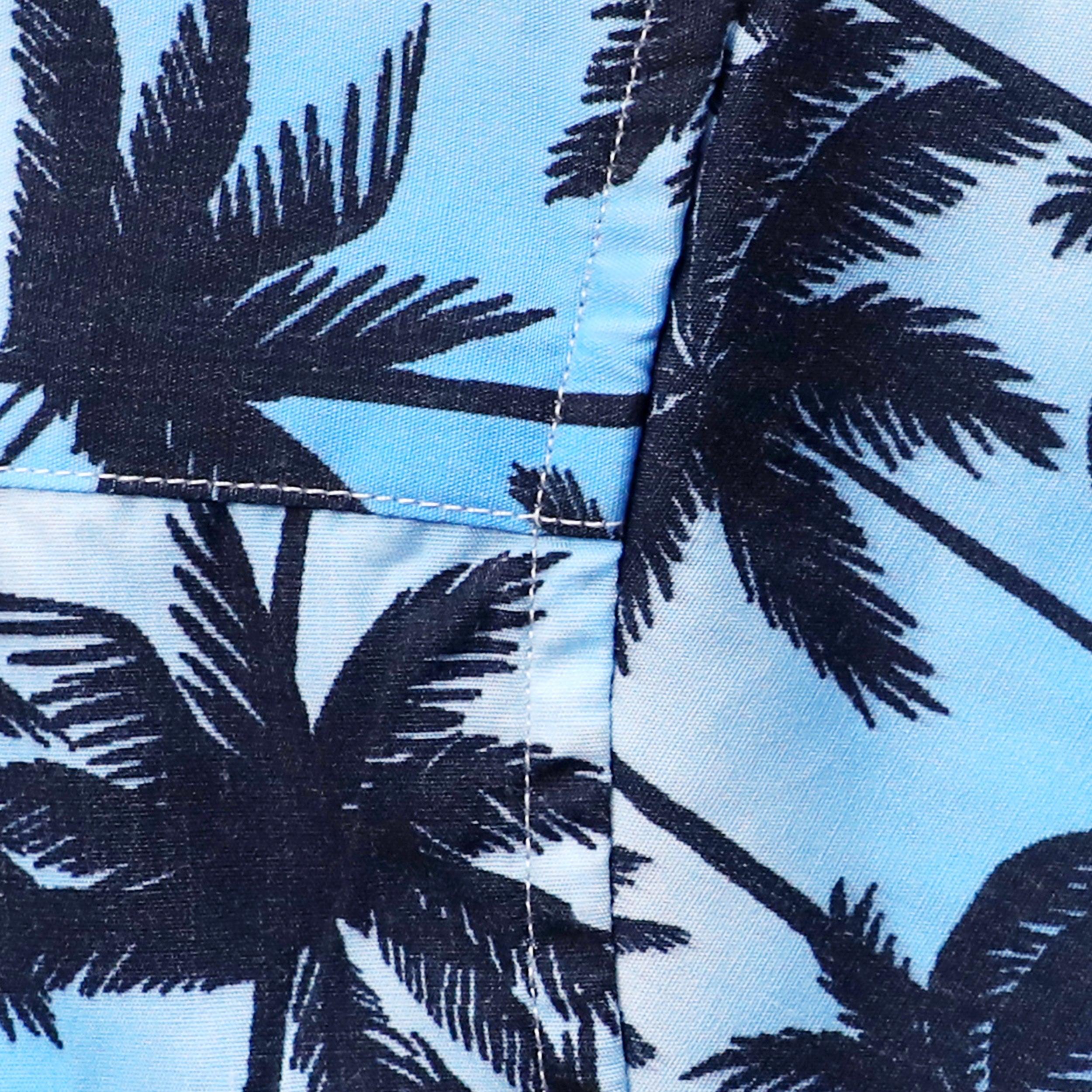 Hawaiian Shirt for Men Aloha Tropical Short Sleeve Button Down Print Beach Shirts #2612