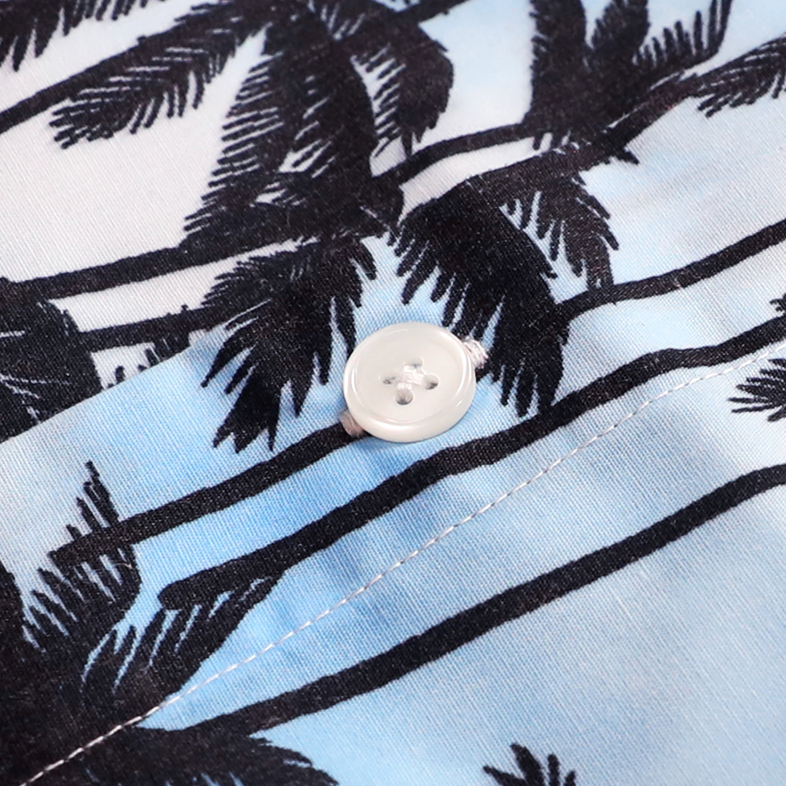 Hawaiian Shirt for Men Aloha Tropical Short Sleeve Button Down Print Beach Shirts #2612