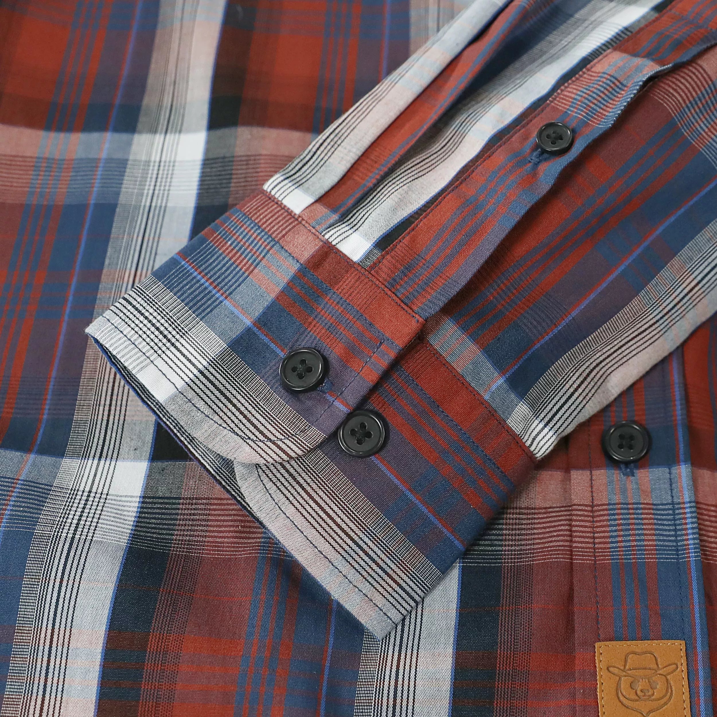 Dubinik®Mens Long Sleeve Casual Button Down Vintage Plaid Shirts#52003