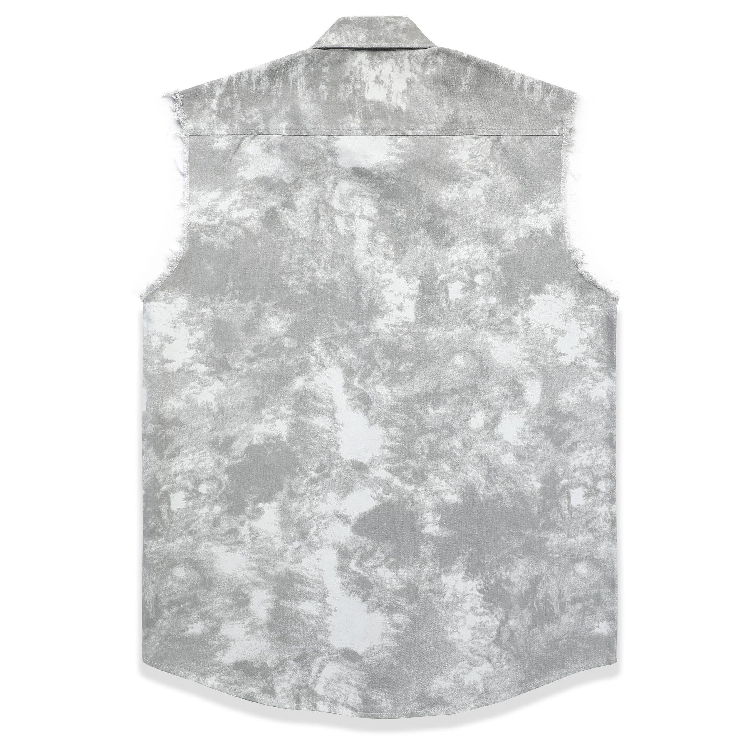 Men's sleeveless denim undershirt #1206