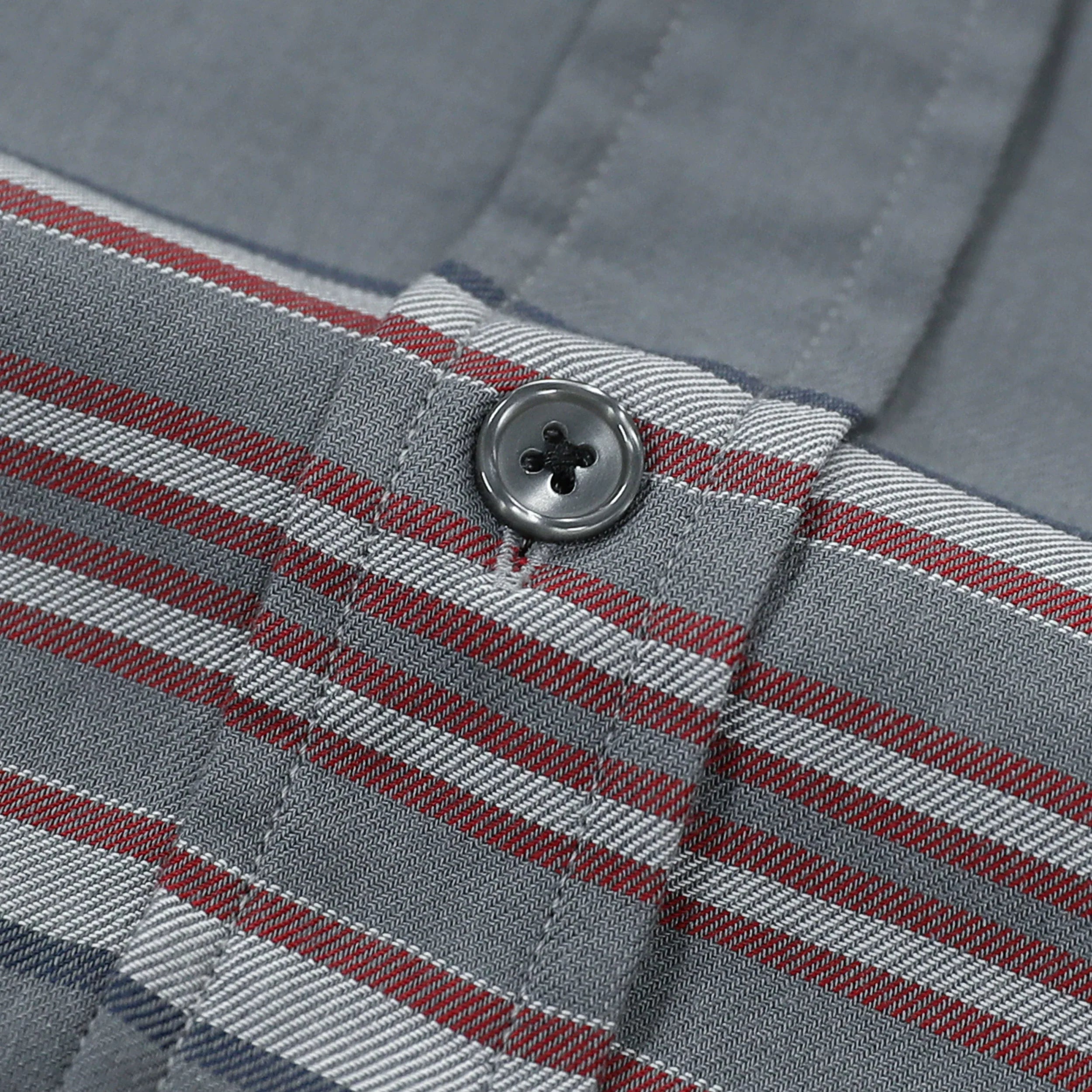 Dubinik® Bamboo Viscose Mens Short Sleeve Button Down Pockets Shirts#39303