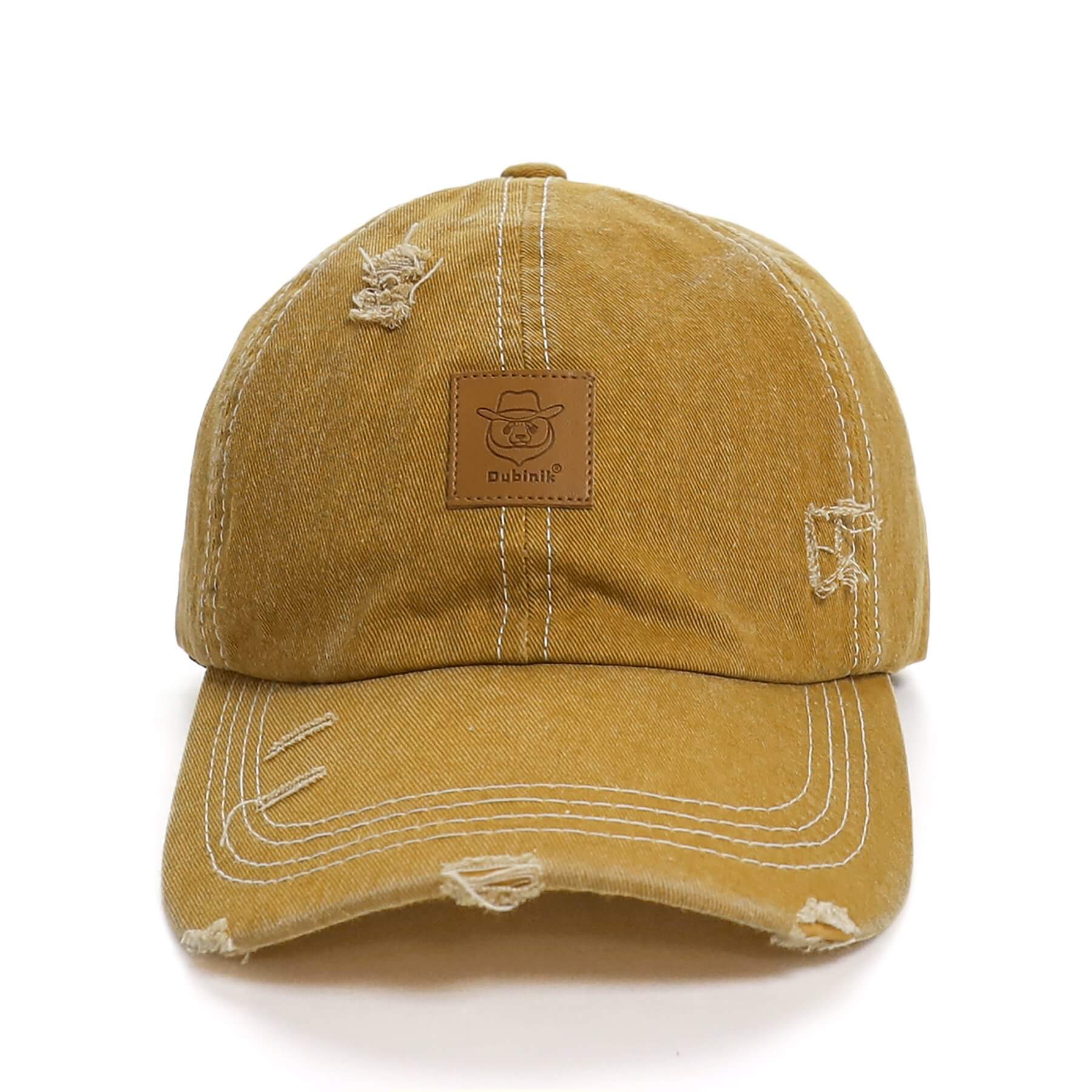 Cotton denim baseball cap #2305