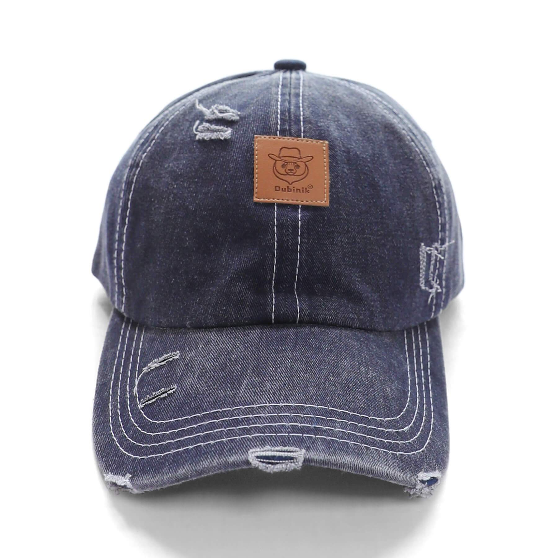 Cotton denim baseball cap #2304